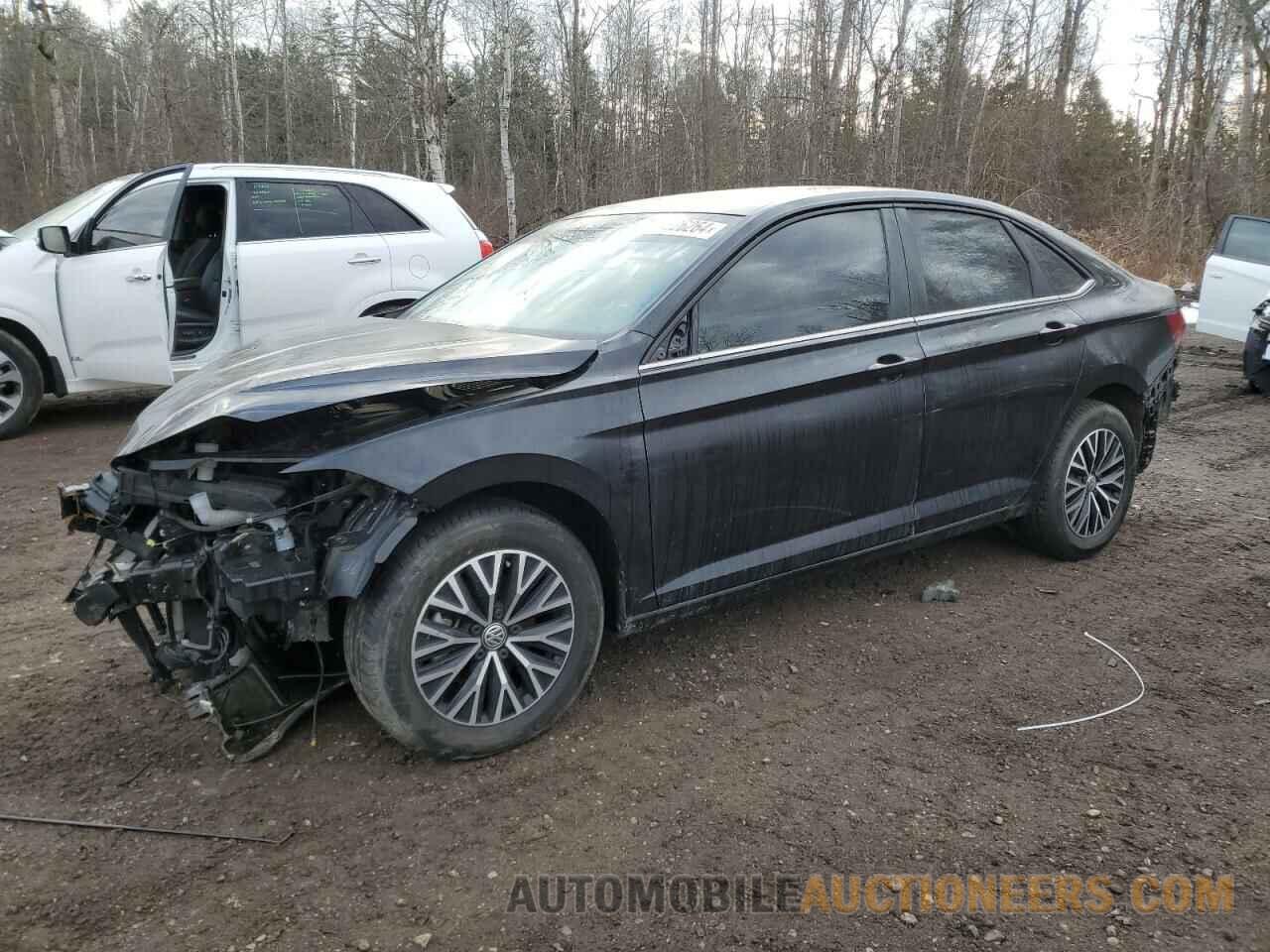 3VWGM7BU2NM012664 VOLKSWAGEN JETTA 2022