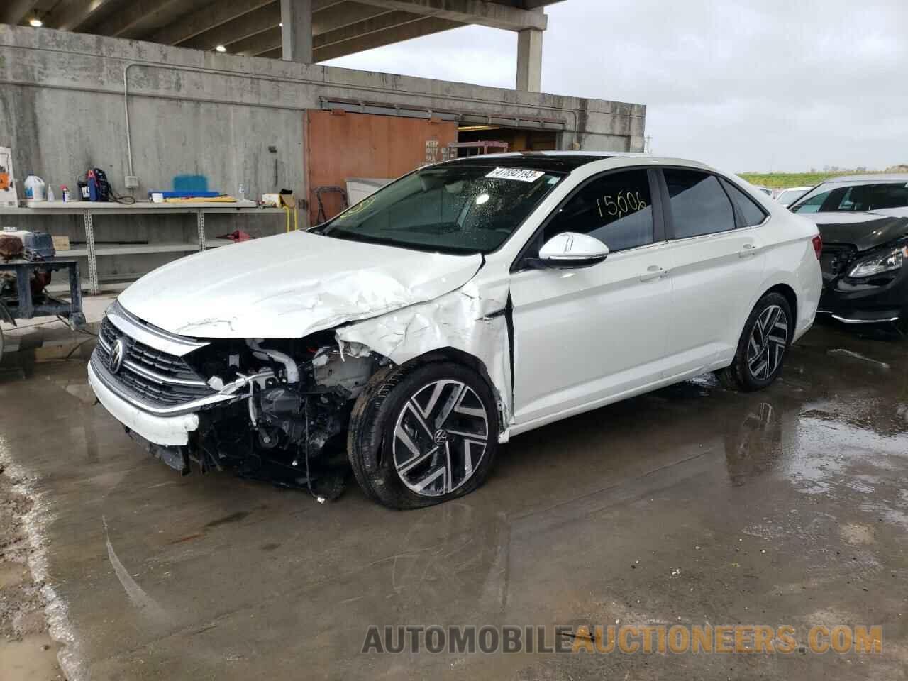 3VWGM7BU2NM013524 VOLKSWAGEN JETTA 2022