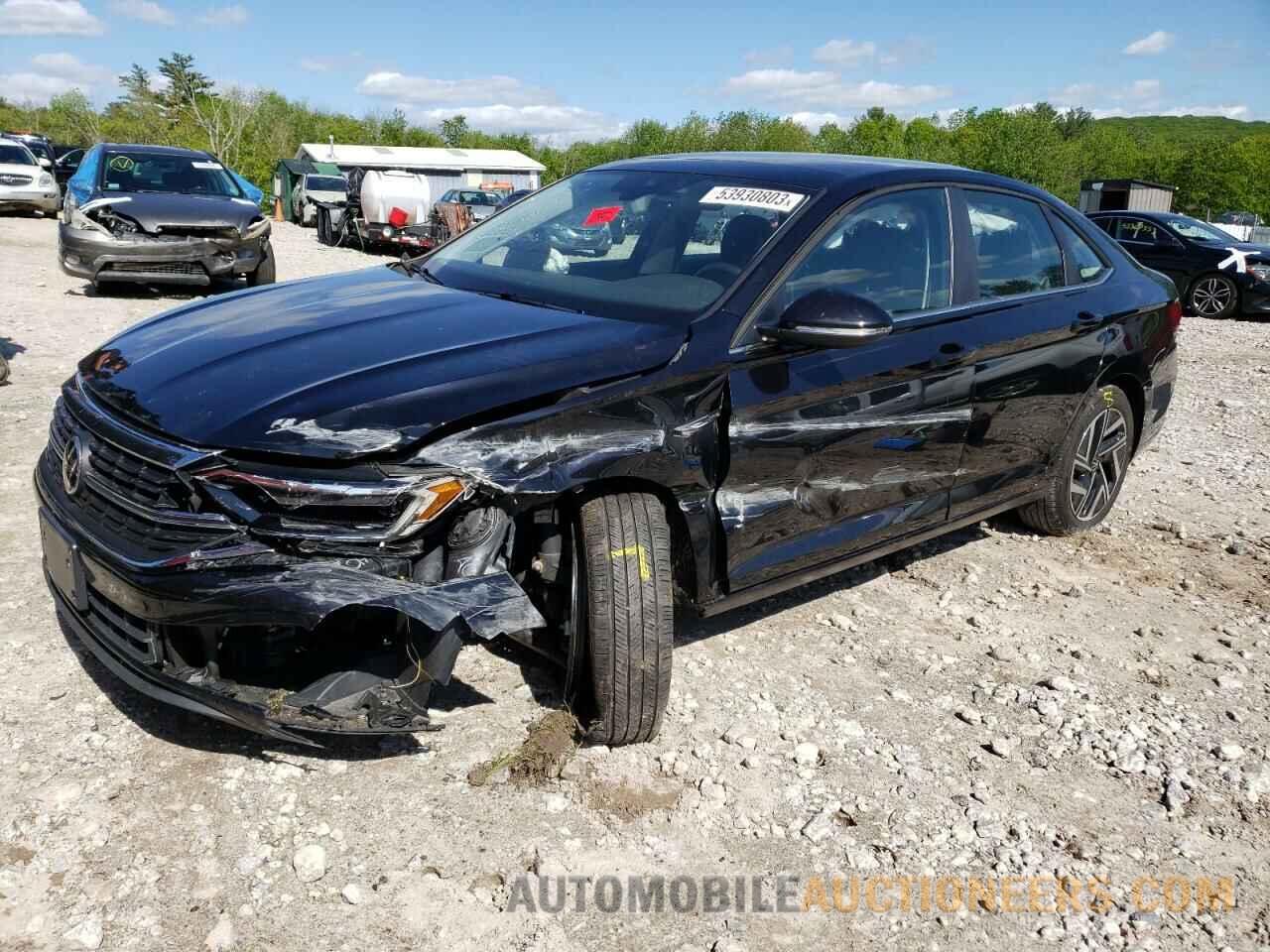 3VWGM7BU2NM032753 VOLKSWAGEN JETTA 2022