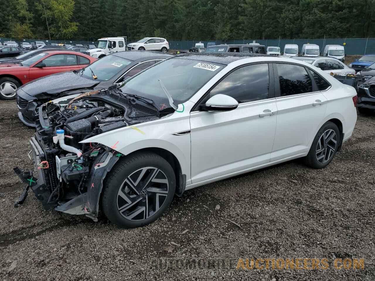 3VWGM7BU5NM015428 VOLKSWAGEN JETTA 2022