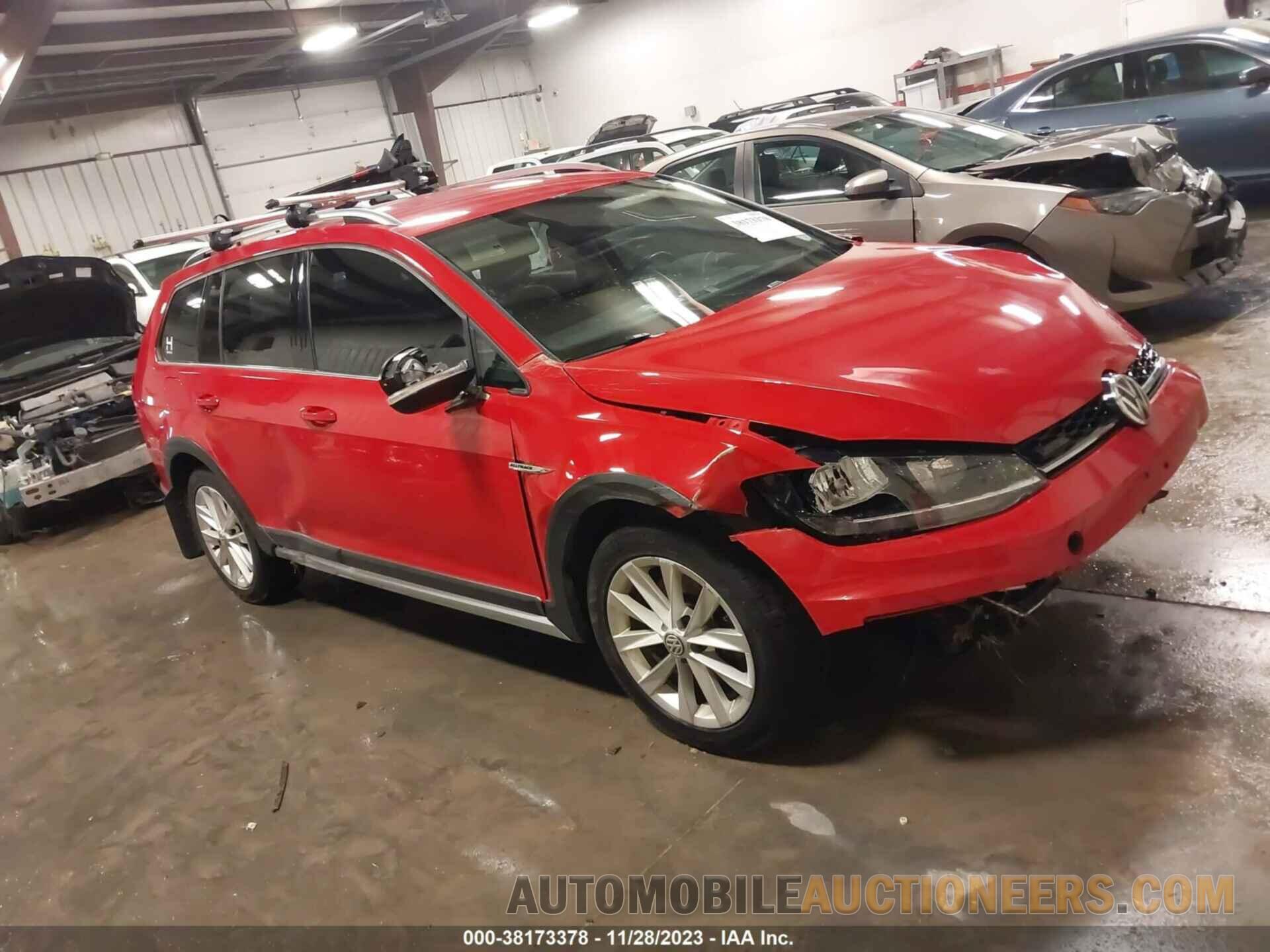 3VWH17AU1KM514446 VOLKSWAGEN GOLF ALLTRACK 2019