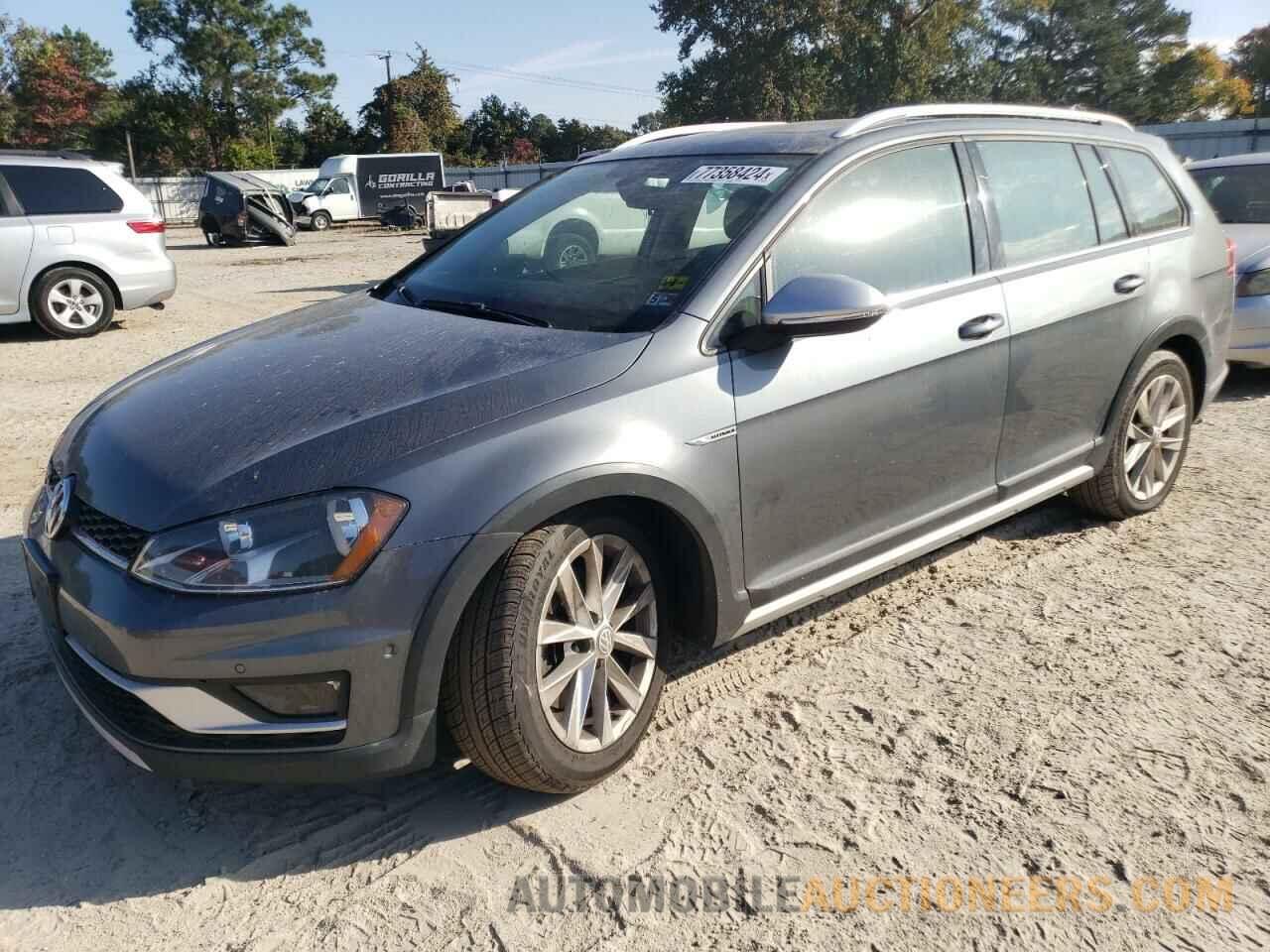 3VWH17AU2HM507272 VOLKSWAGEN GOLF 2017