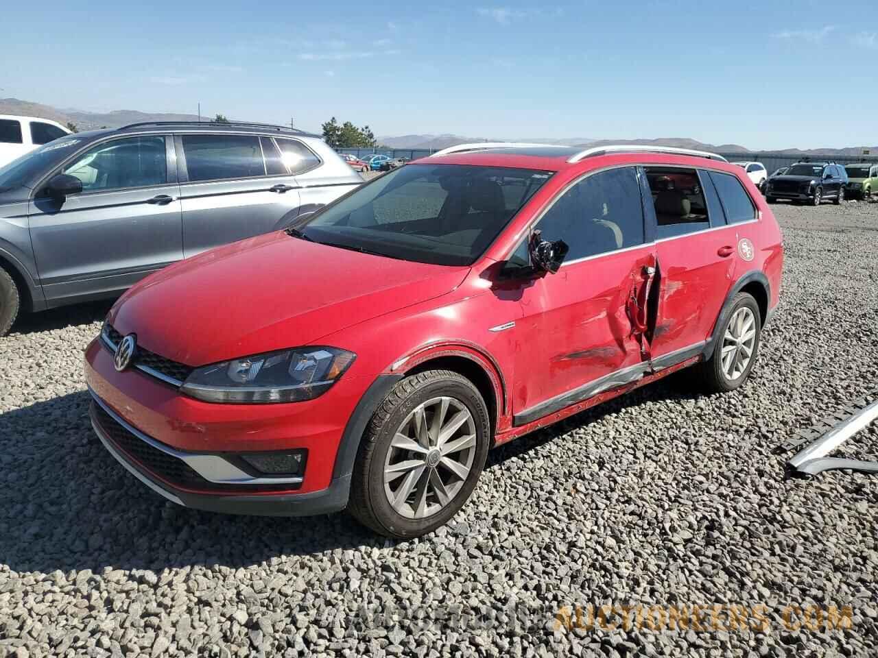 3VWH17AU2JM751512 VOLKSWAGEN GOLF 2018