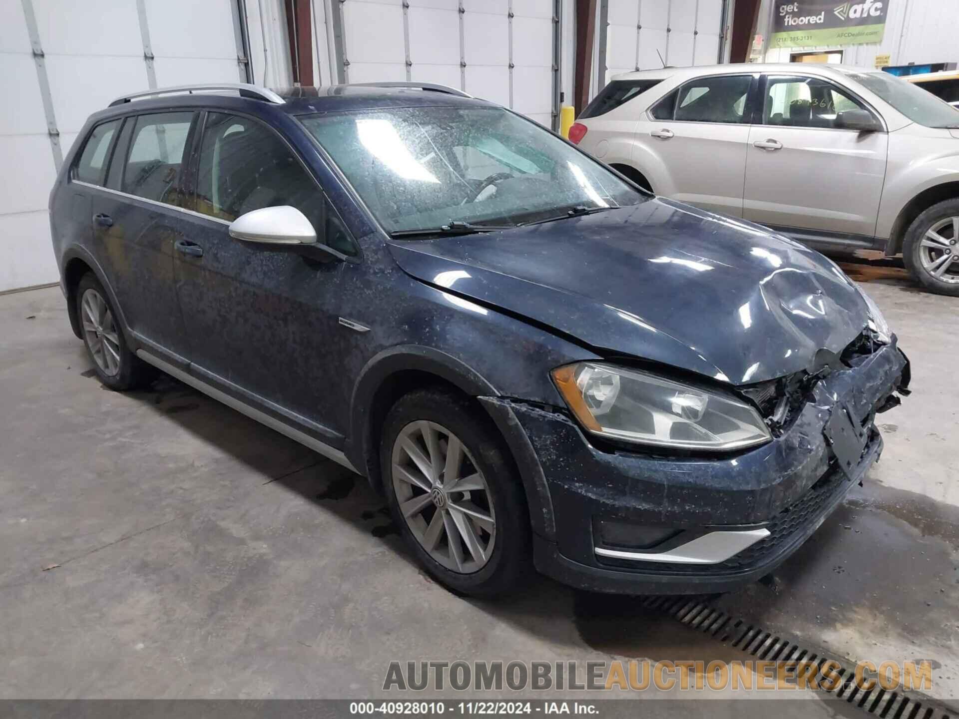 3VWH17AU3HM519317 VOLKSWAGEN GOLF ALLTRACK 2017