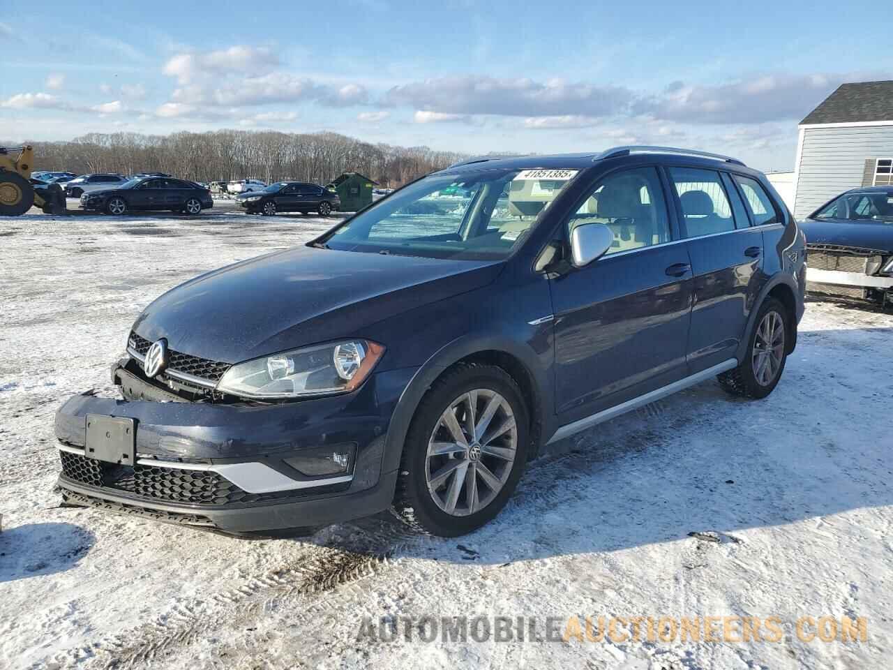 3VWH17AU4HM516121 VOLKSWAGEN GOLF 2017