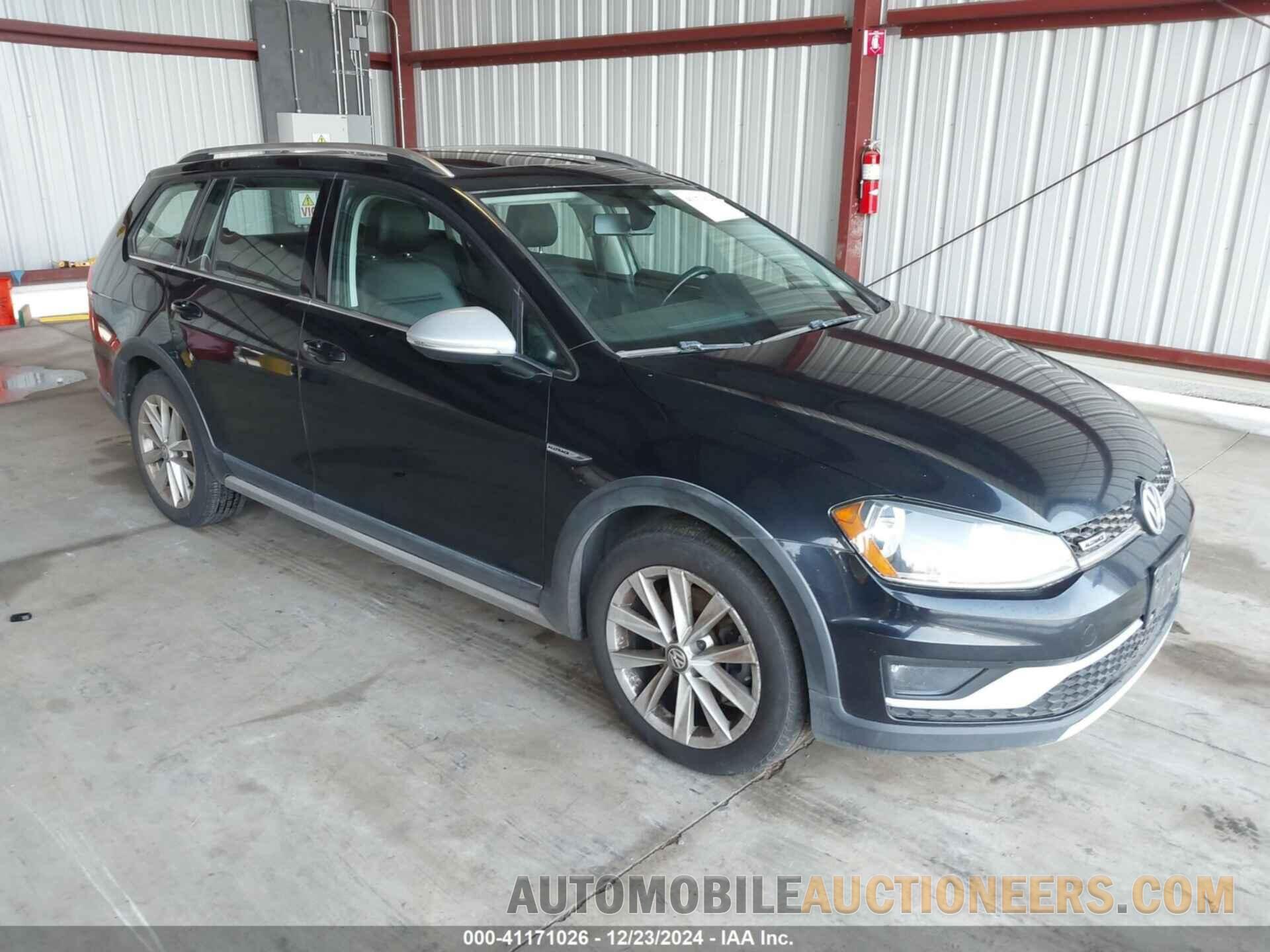 3VWH17AU4HM521707 VOLKSWAGEN GOLF ALLTRACK 2017