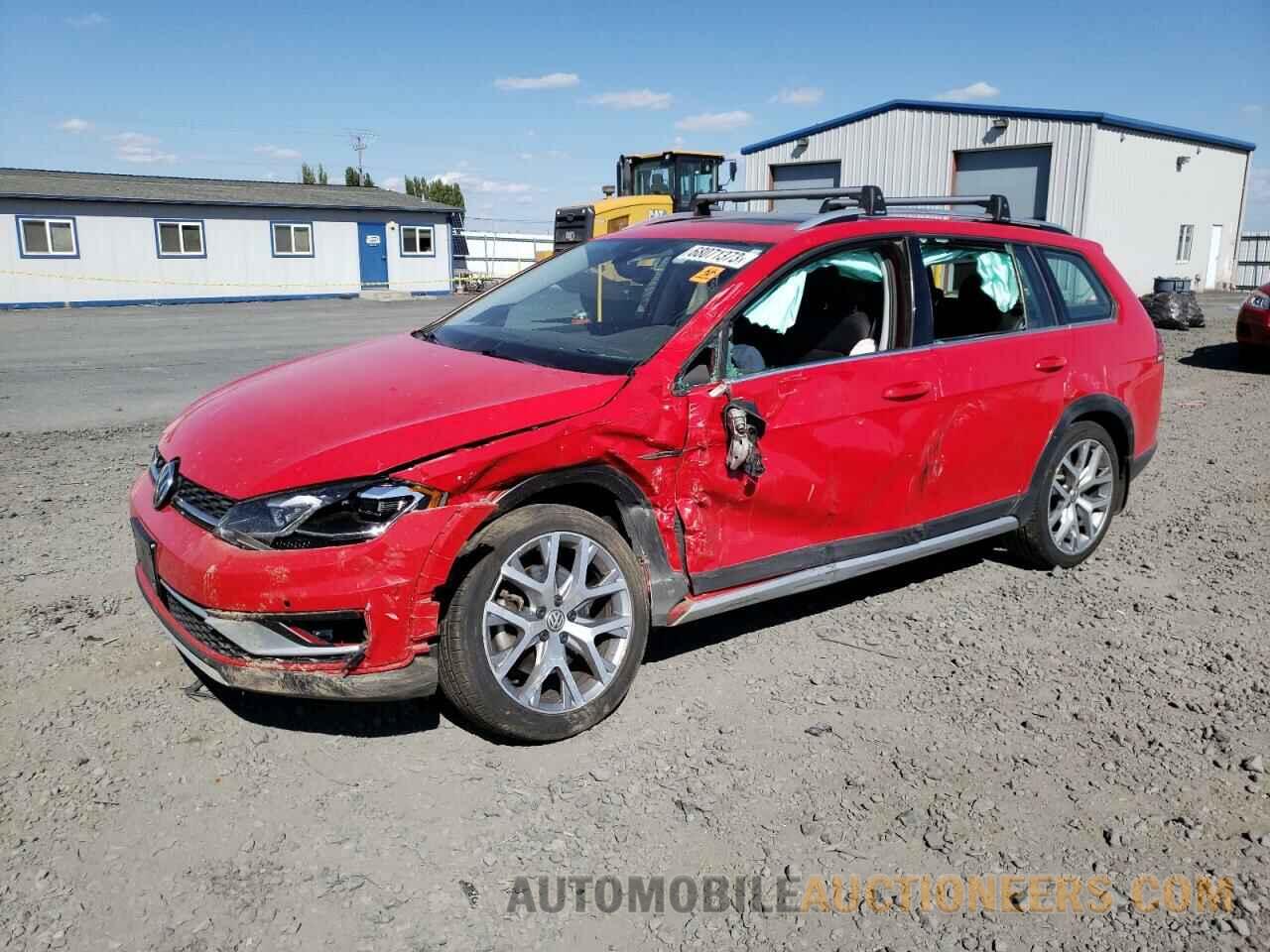 3VWH17AU5JM751343 VOLKSWAGEN GOLF 2018