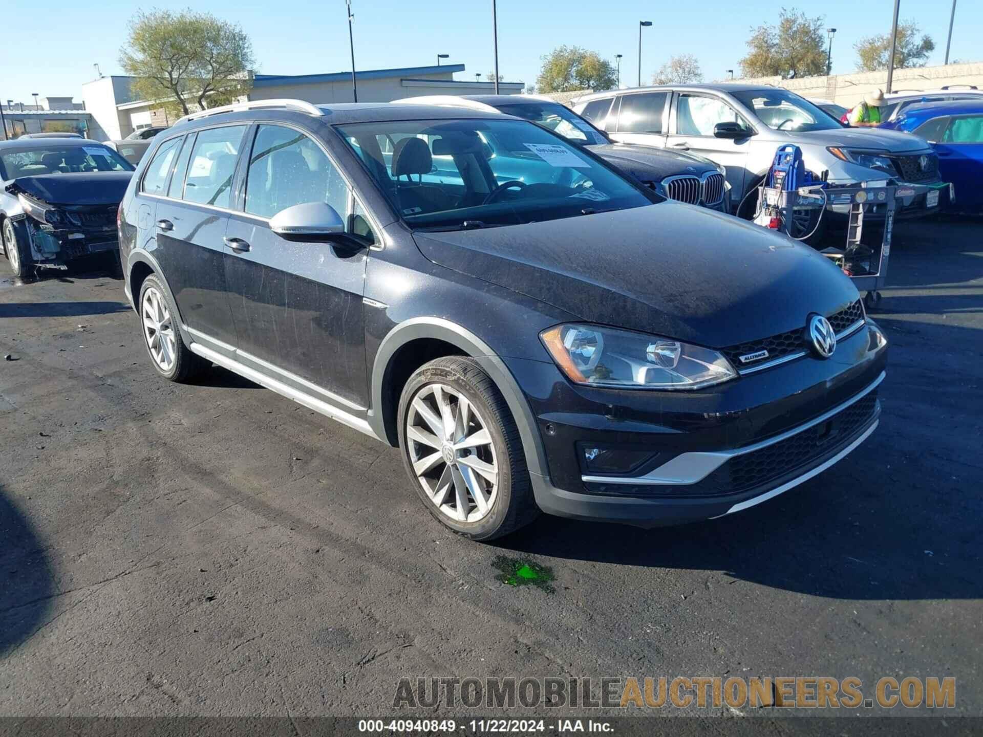 3VWH17AU6HM523054 VOLKSWAGEN GOLF ALLTRACK 2017