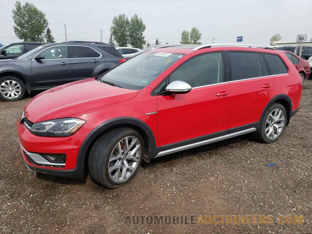 3VWH17AU6JM752095 VOLKSWAGEN GOLF 2018