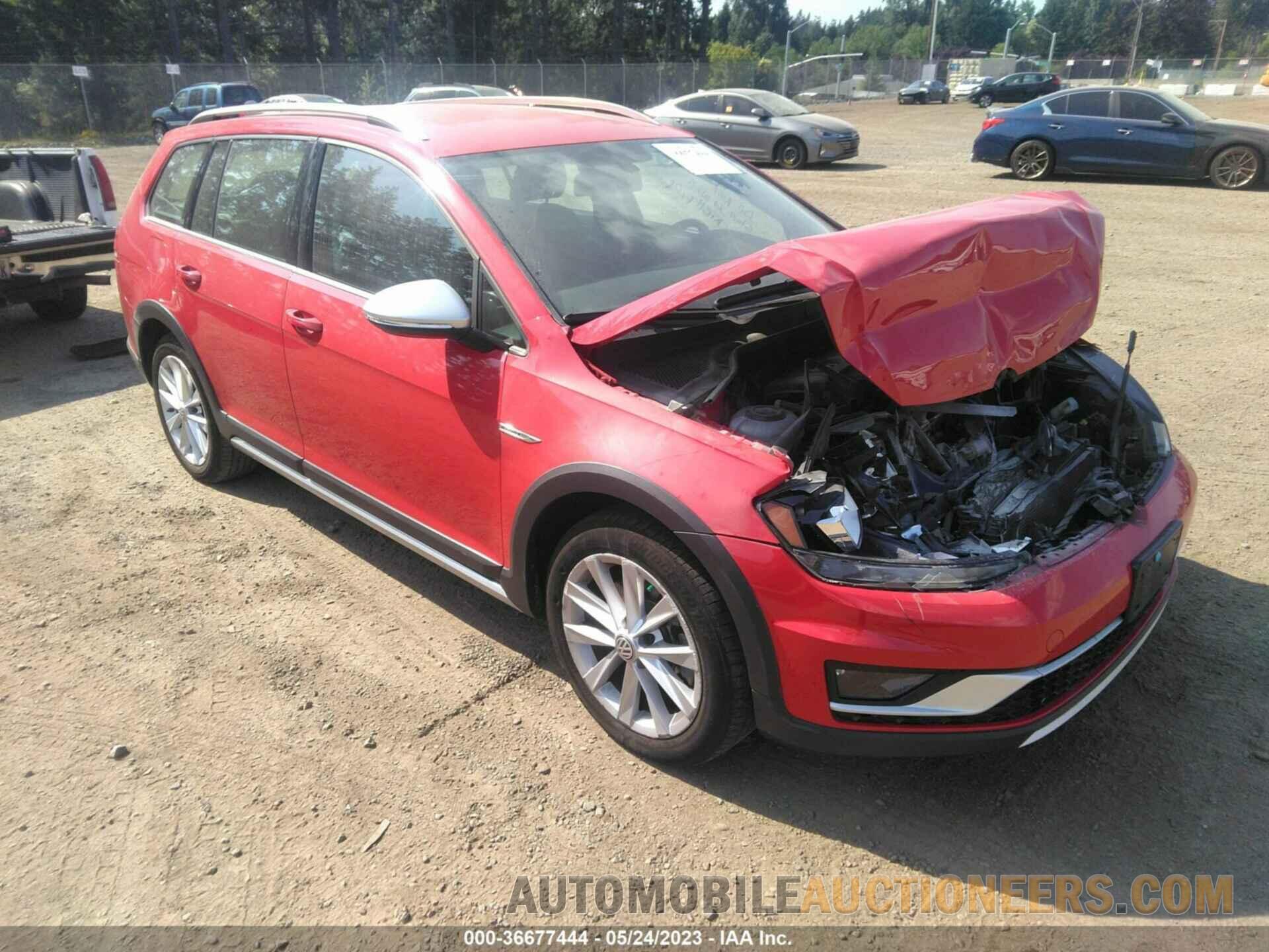 3VWH17AU6KM504687 VOLKSWAGEN GOLF ALLTRACK 2019