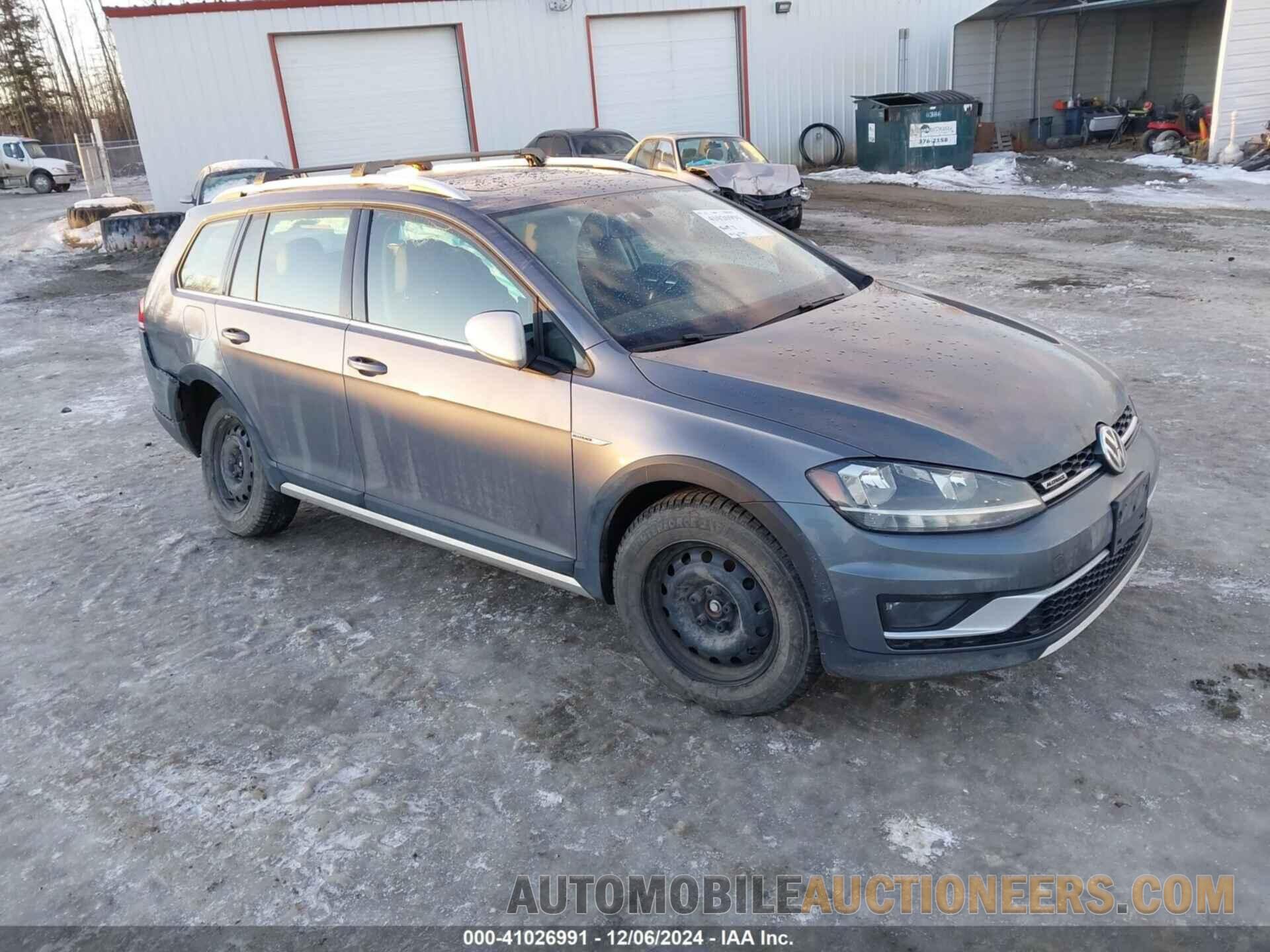 3VWH17AU6KM522574 VOLKSWAGEN GOLF ALLTRACK 2019