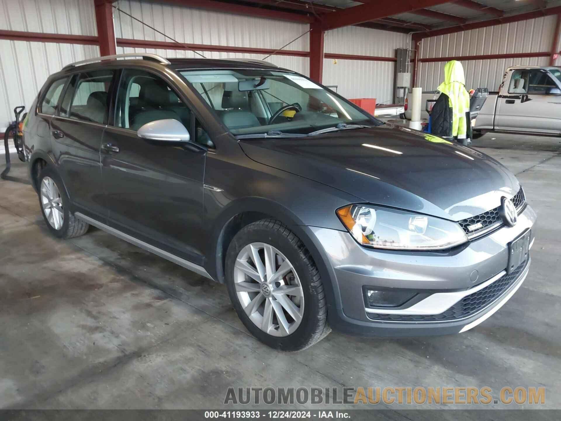 3VWH17AU7HM544205 VOLKSWAGEN GOLF ALLTRACK 2017