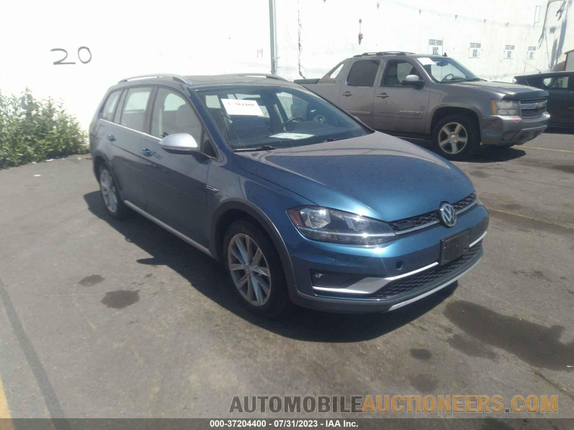 3VWH17AU8KM521250 VOLKSWAGEN GOLF ALLTRACK 2019