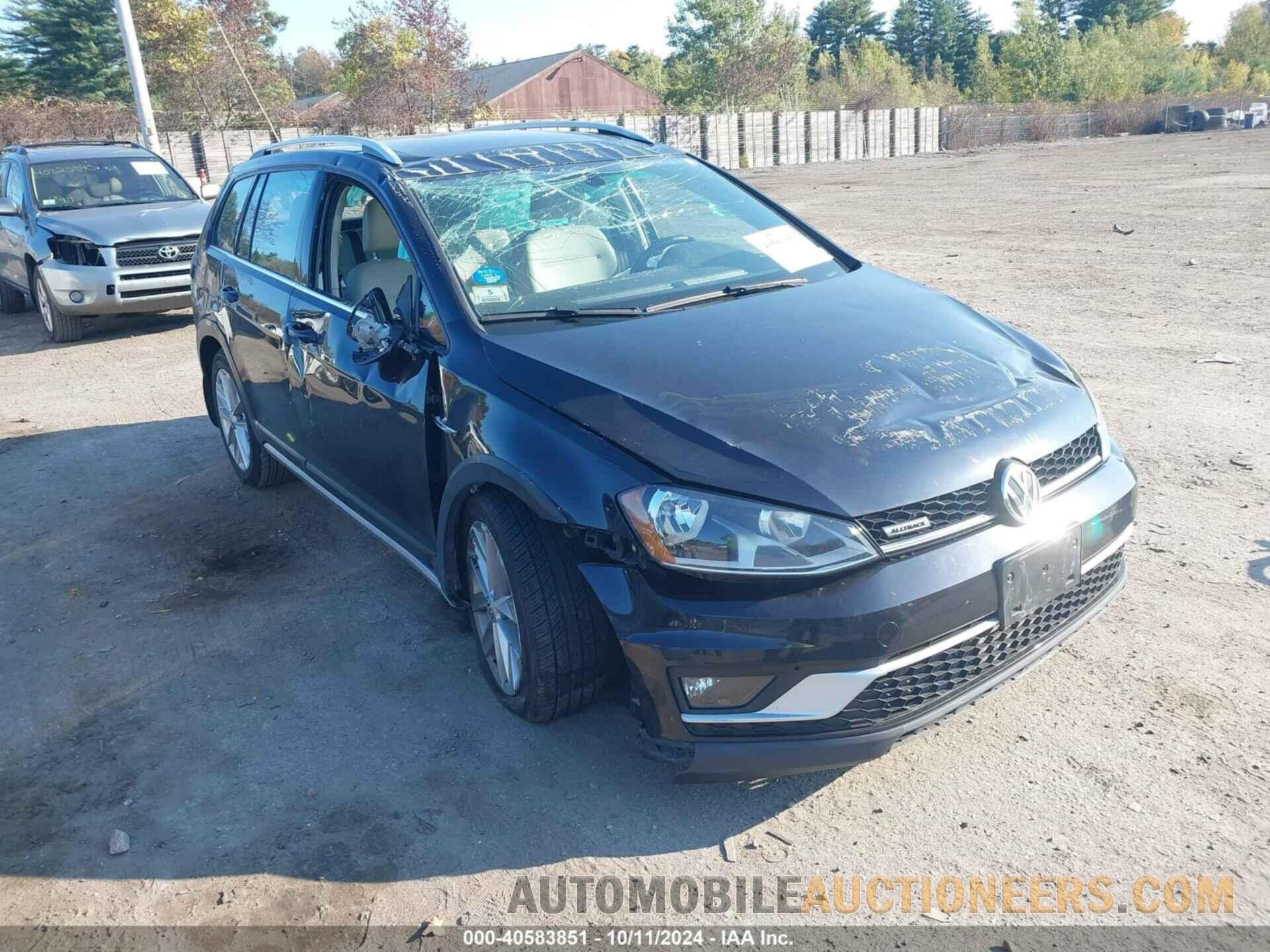 3VWH17AU9HM511383 VOLKSWAGEN GOLF ALLTRACK 2017