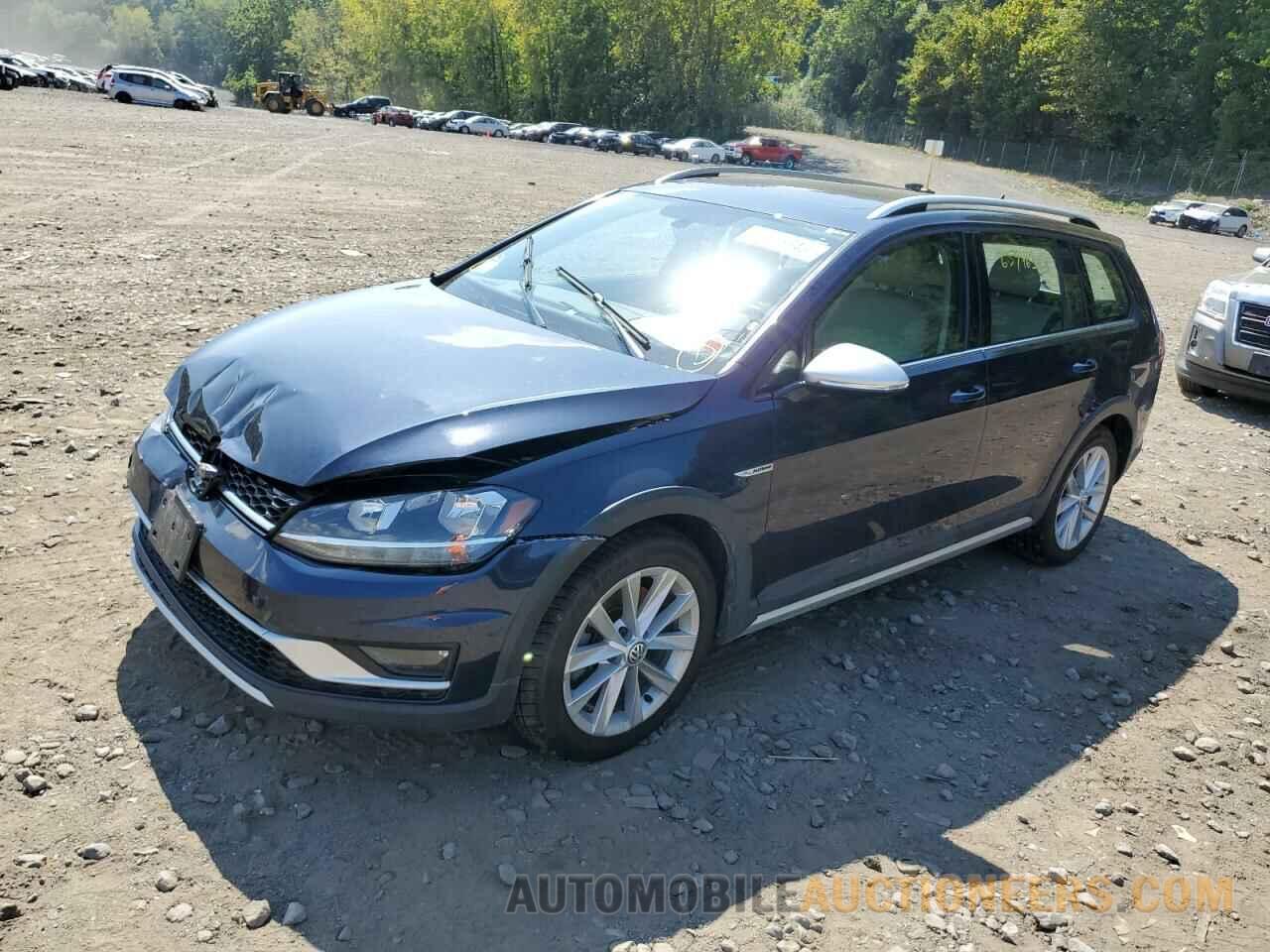 3VWH17AU9KM501413 VOLKSWAGEN GOLF 2019