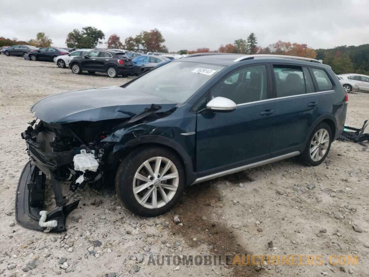 3VWH17AU9KM517742 VOLKSWAGEN GOLF 2019