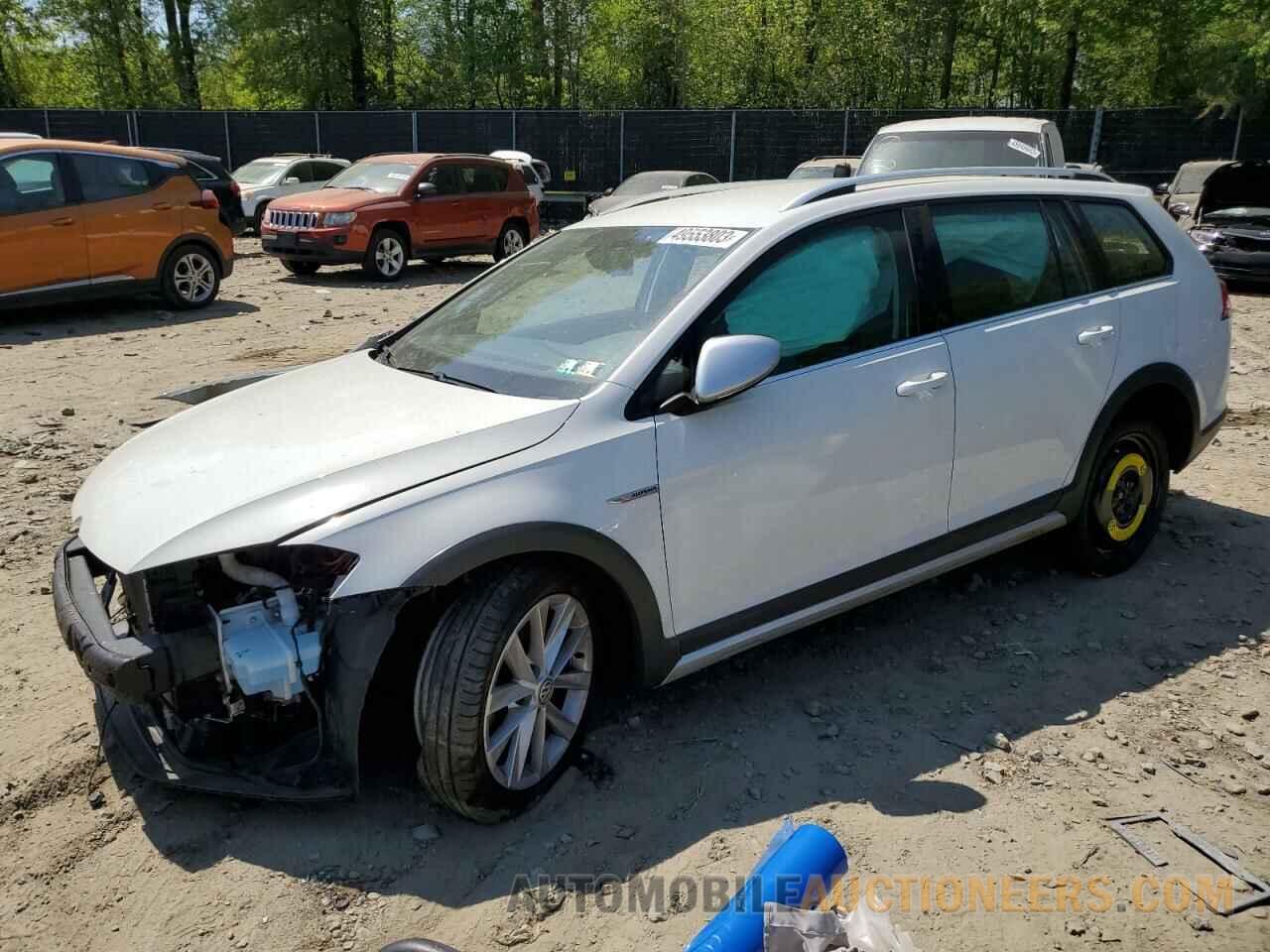 3VWH17AU9KM521287 VOLKSWAGEN GOLF 2019