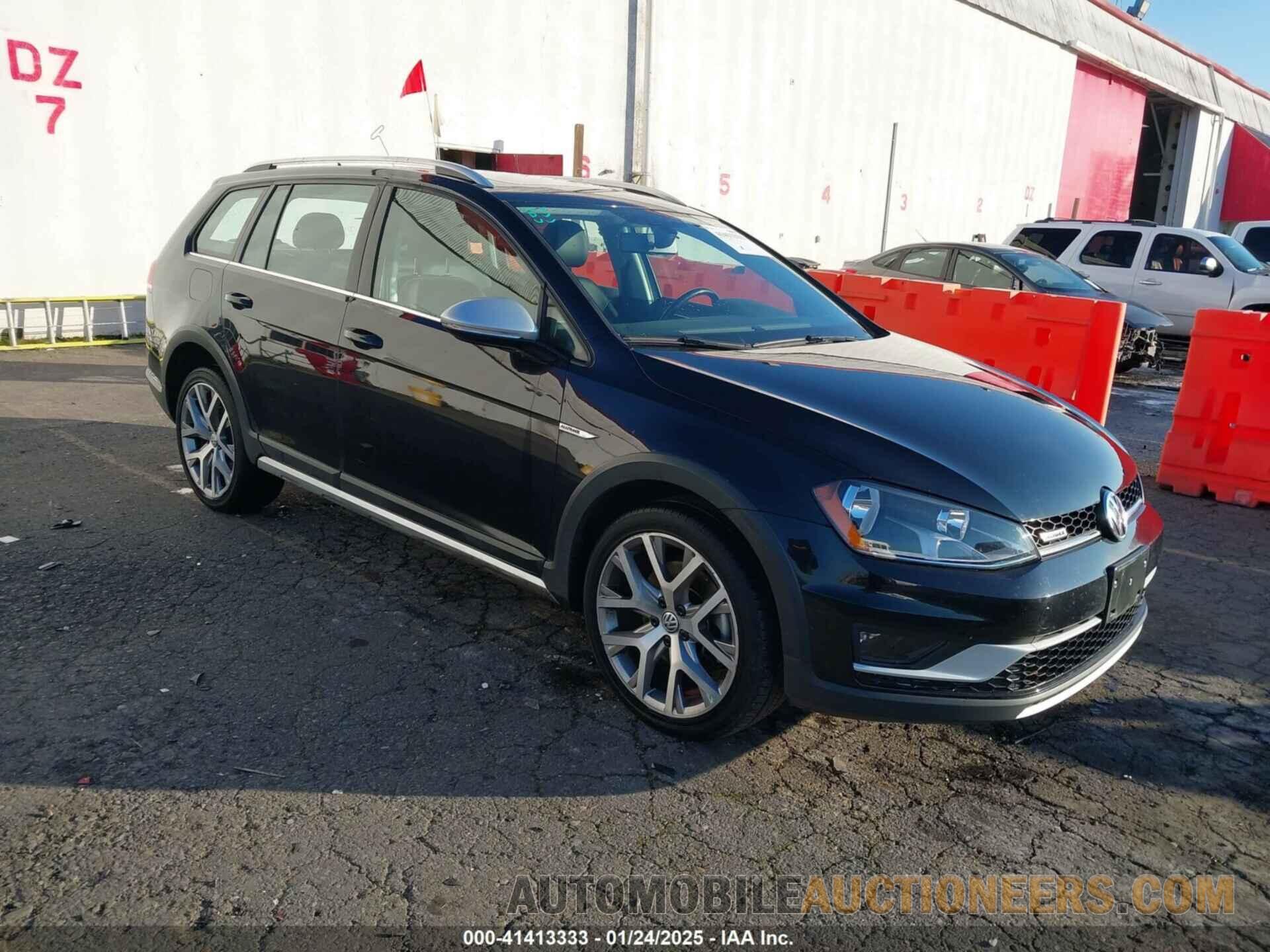 3VWH17AUXHM520352 VOLKSWAGEN GOLF ALLTRACK 2017