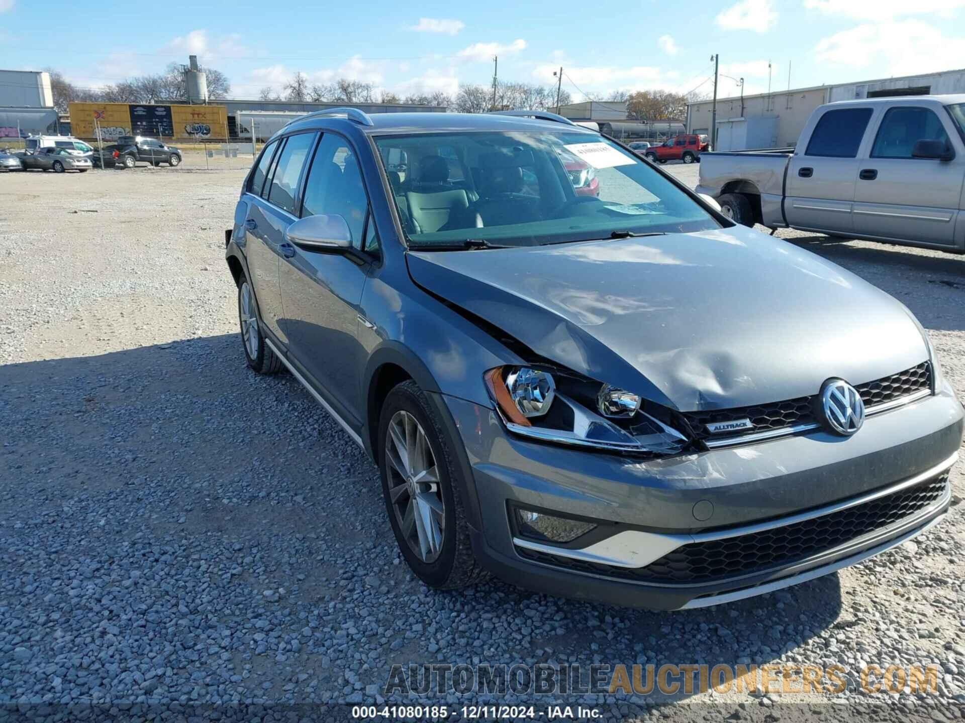 3VWH17AUXHM525289 VOLKSWAGEN GOLF ALLTRACK 2017