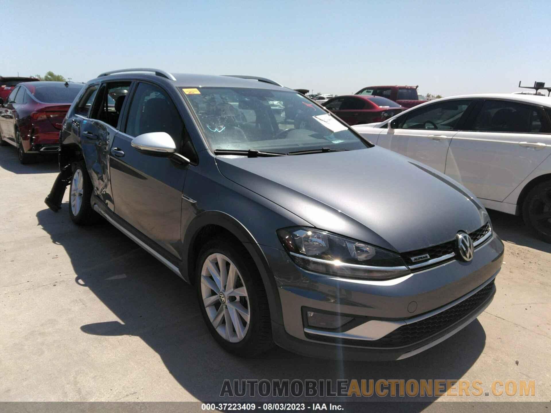 3VWH17AUXKM507561 VOLKSWAGEN GOLF ALLTRACK 2019