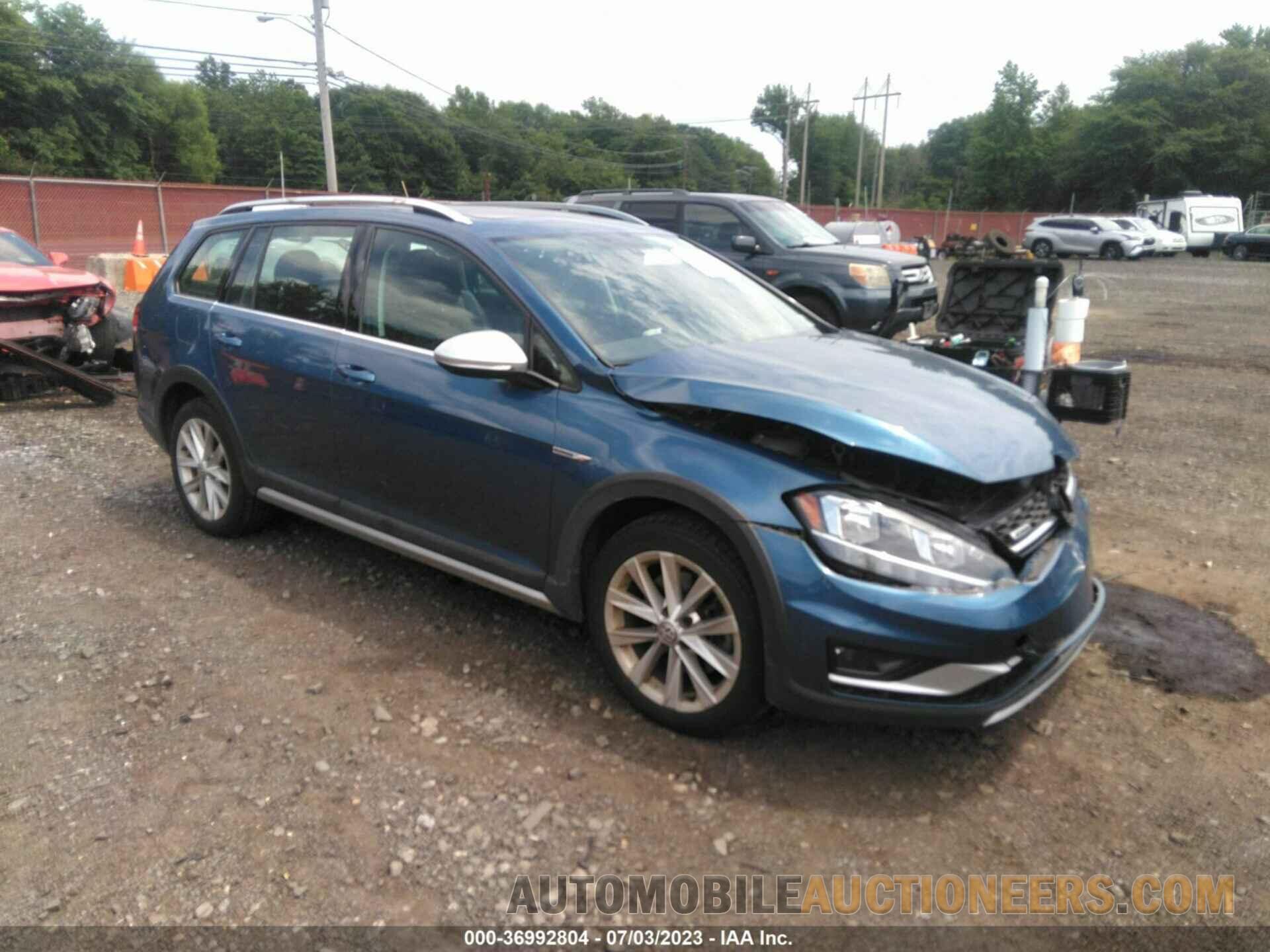 3VWH17AUXKM515692 VOLKSWAGEN GOLF ALLTRACK 2019