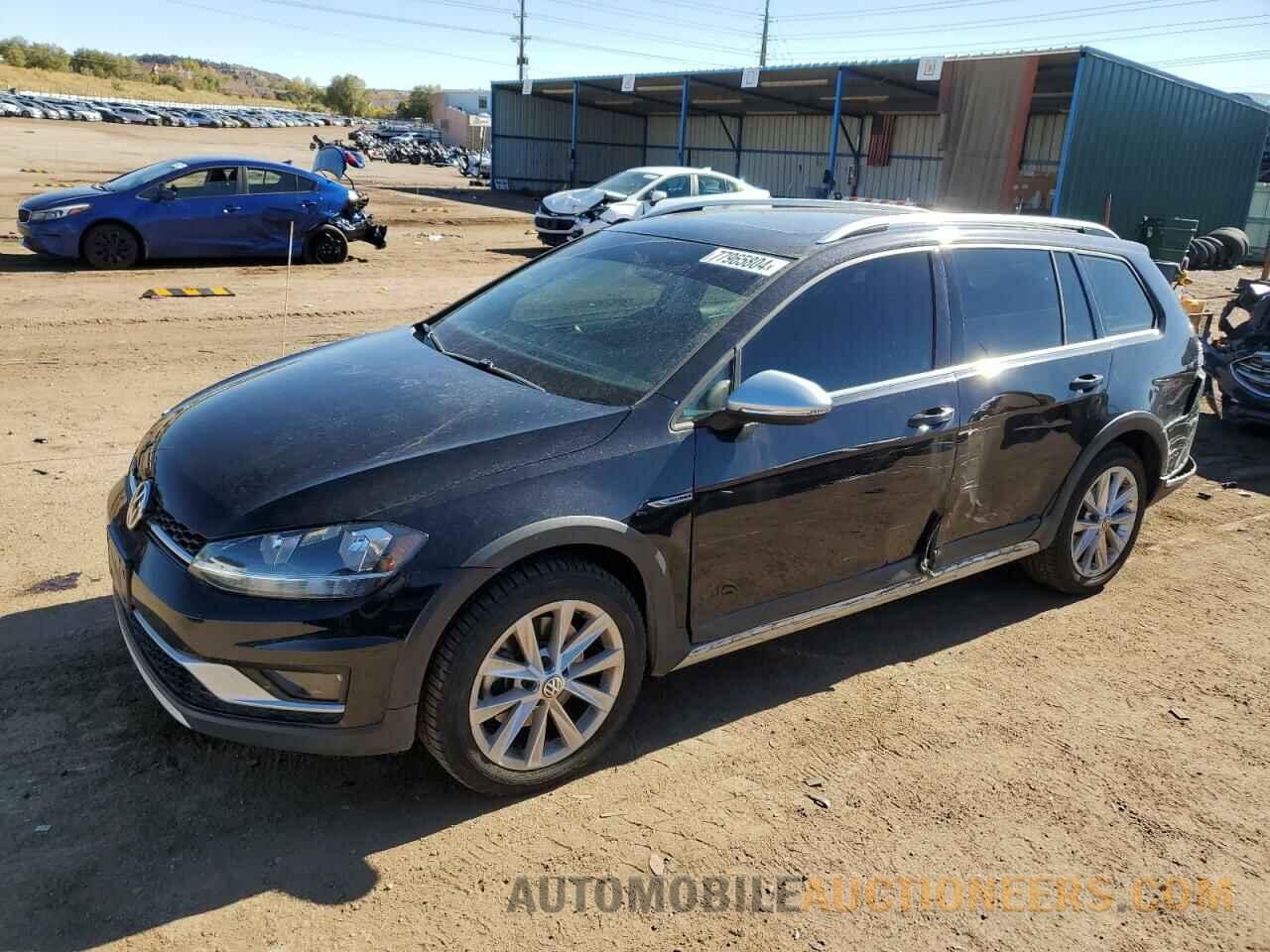 3VWH17AUXKM518494 VOLKSWAGEN GOLF 2019