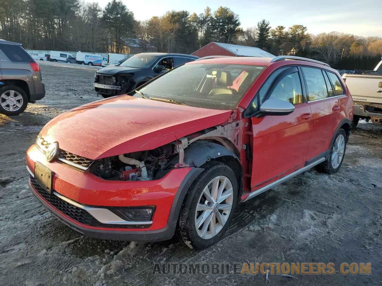 3VWH17AUXKM523002 VOLKSWAGEN GOLF 2019