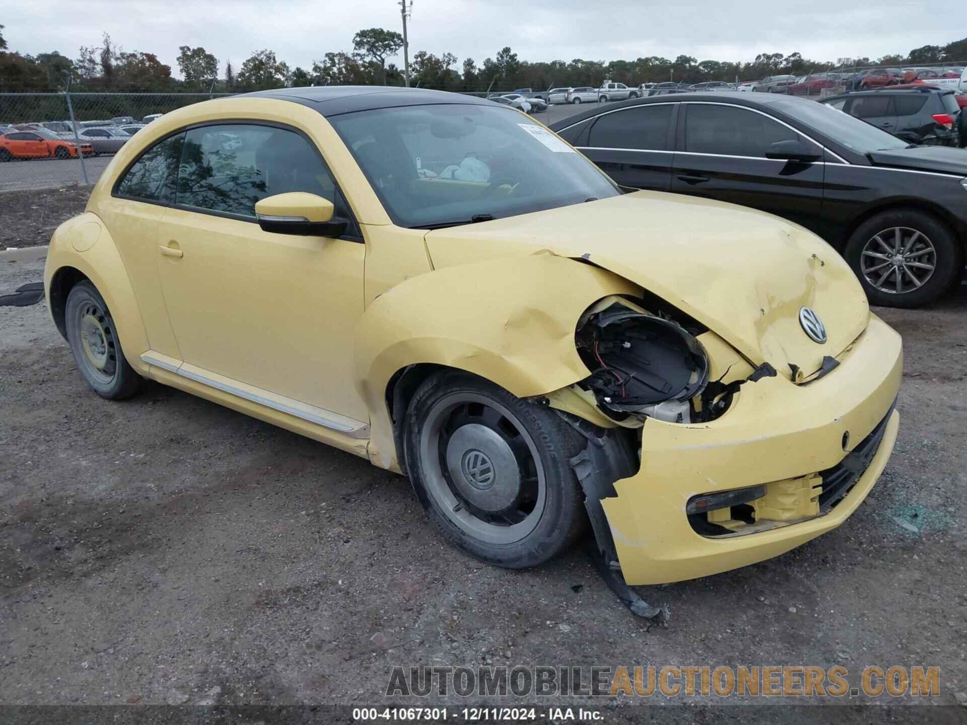 3VWHX7AT0EM606321 VOLKSWAGEN BEETLE 2014