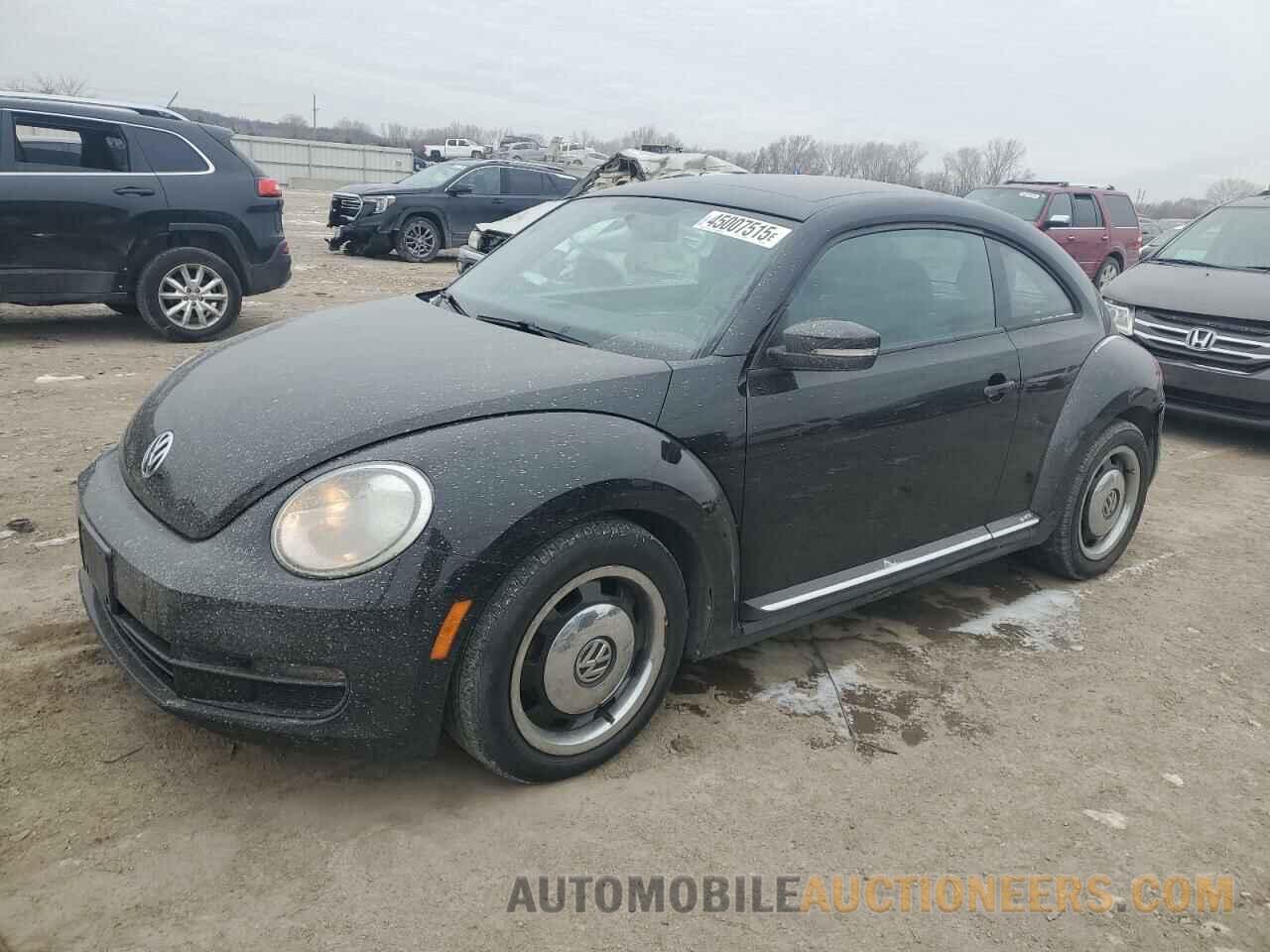 3VWHX7ATXCM659007 VOLKSWAGEN BEETLE 2012