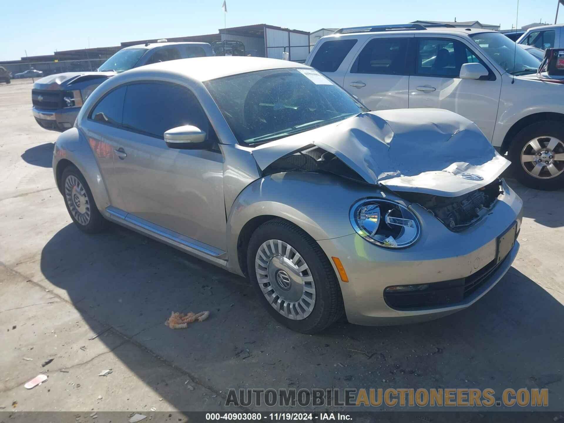 3VWJ07AT1FM639089 VOLKSWAGEN BEETLE 2015