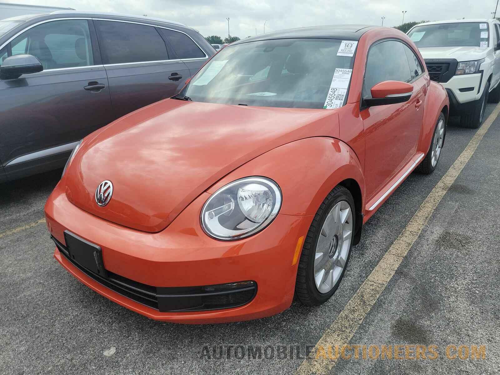 3VWJ07AT2GM635151 Volkswagen Beetle 2016