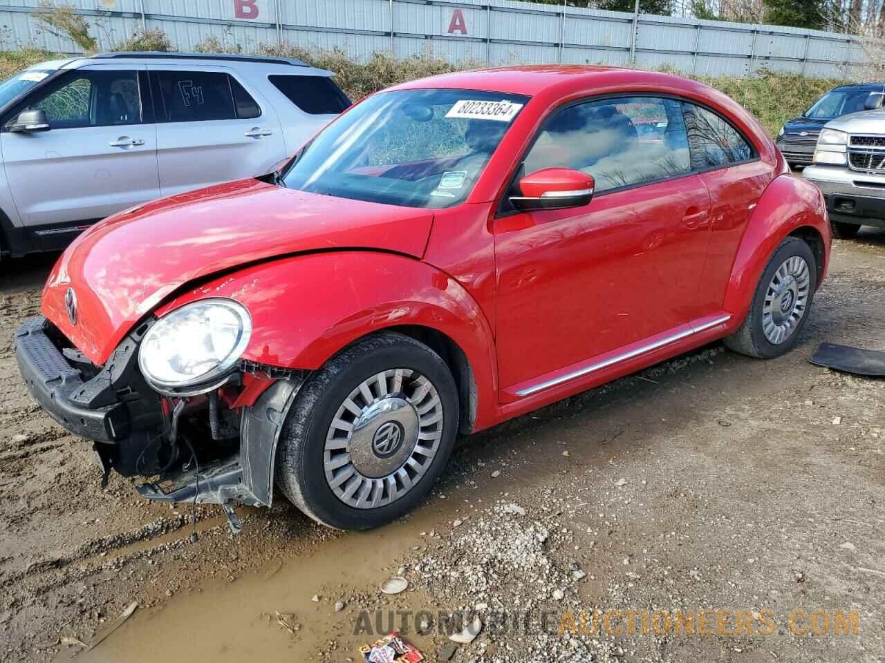 3VWJ07AT4EM662431 VOLKSWAGEN BEETLE 2014