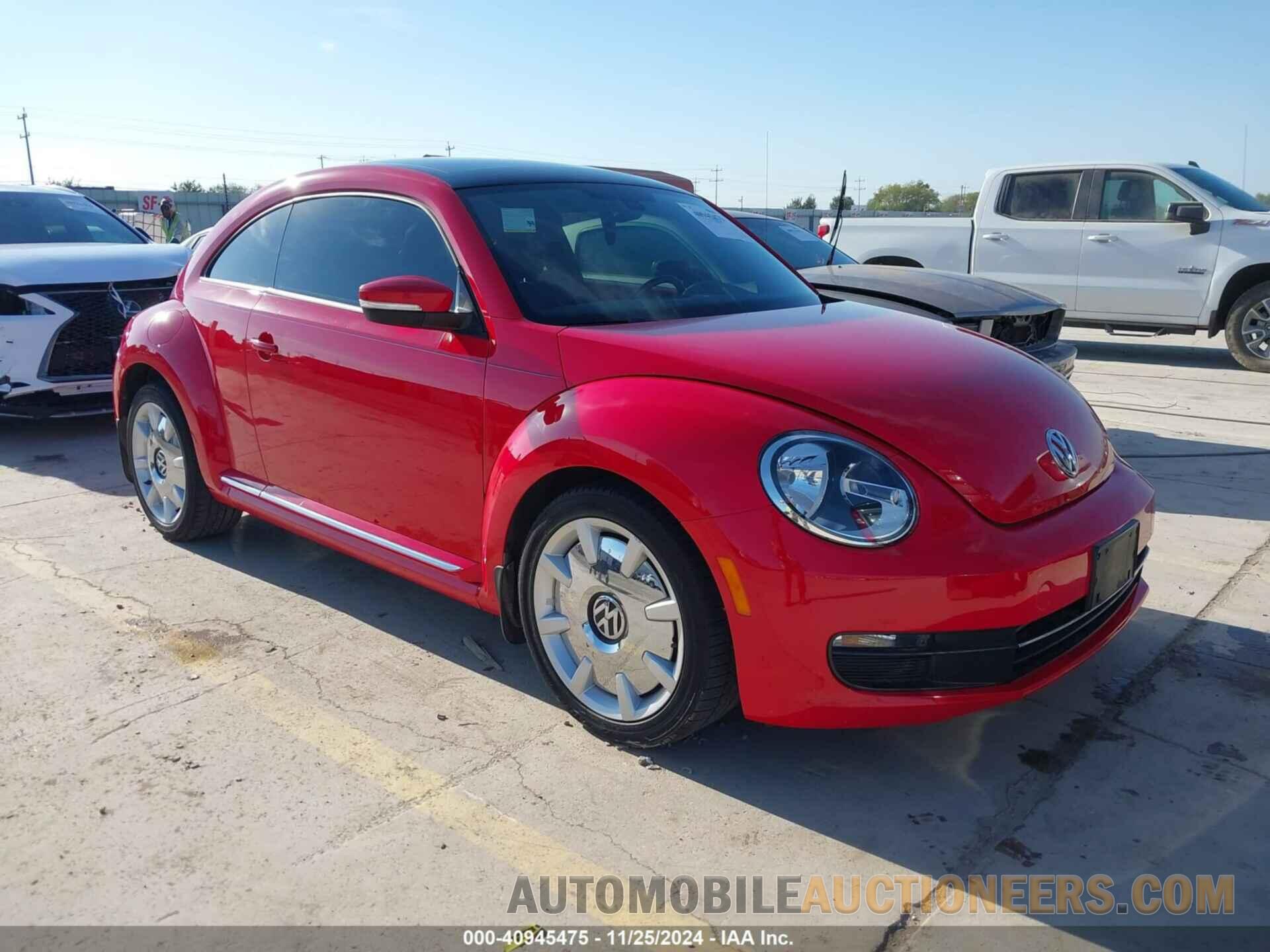 3VWJ07AT5GM604993 VOLKSWAGEN BEETLE 2016