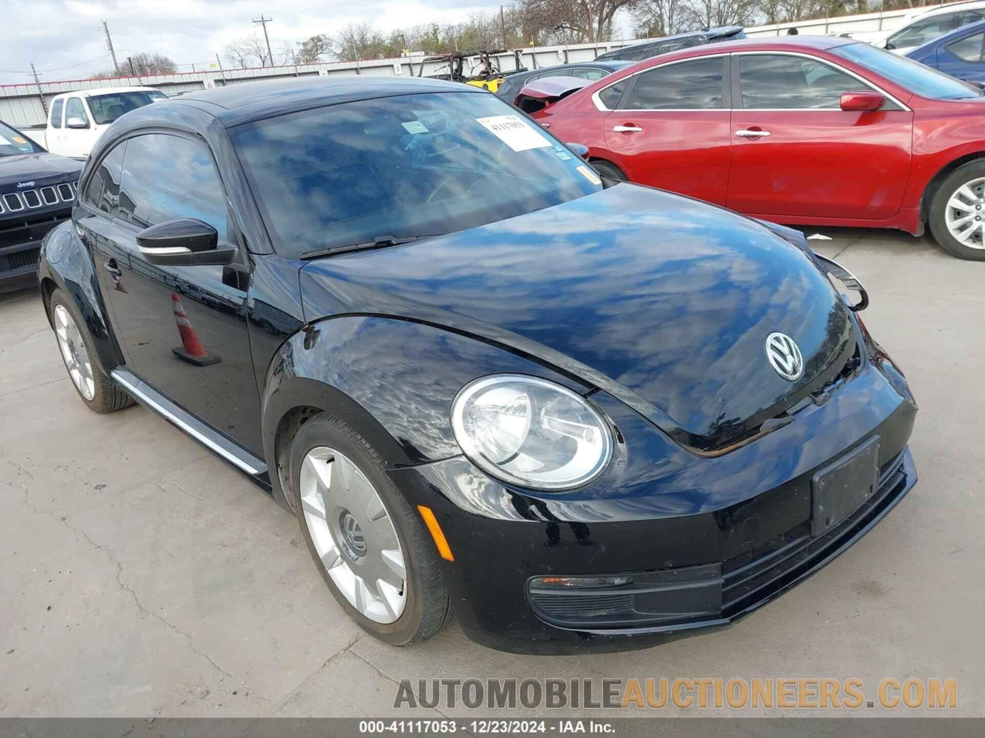 3VWJ07AT5GM616089 VOLKSWAGEN BEETLE 2016