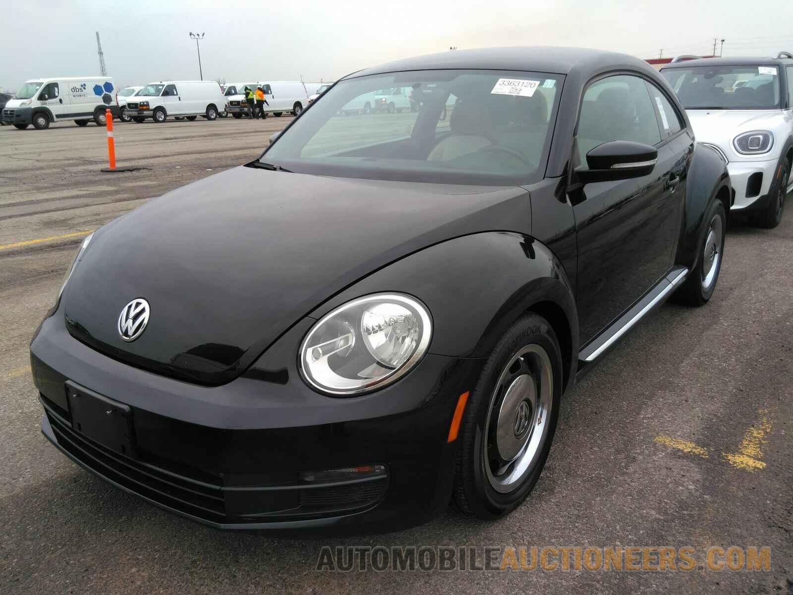 3VWJ07AT7FM655393 Volkswagen Beetle Coupe 2015