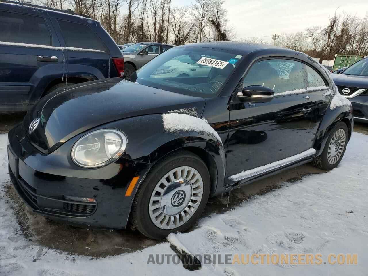 3VWJ17AT0EM634459 VOLKSWAGEN BEETLE 2014