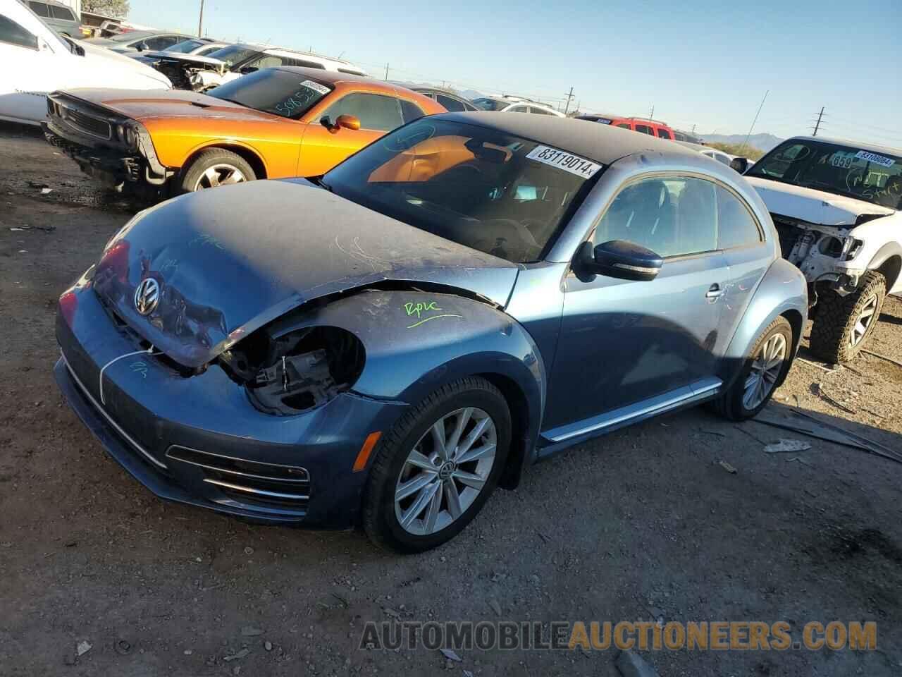 3VWJ17AT0HM625281 VOLKSWAGEN BEETLE 2017