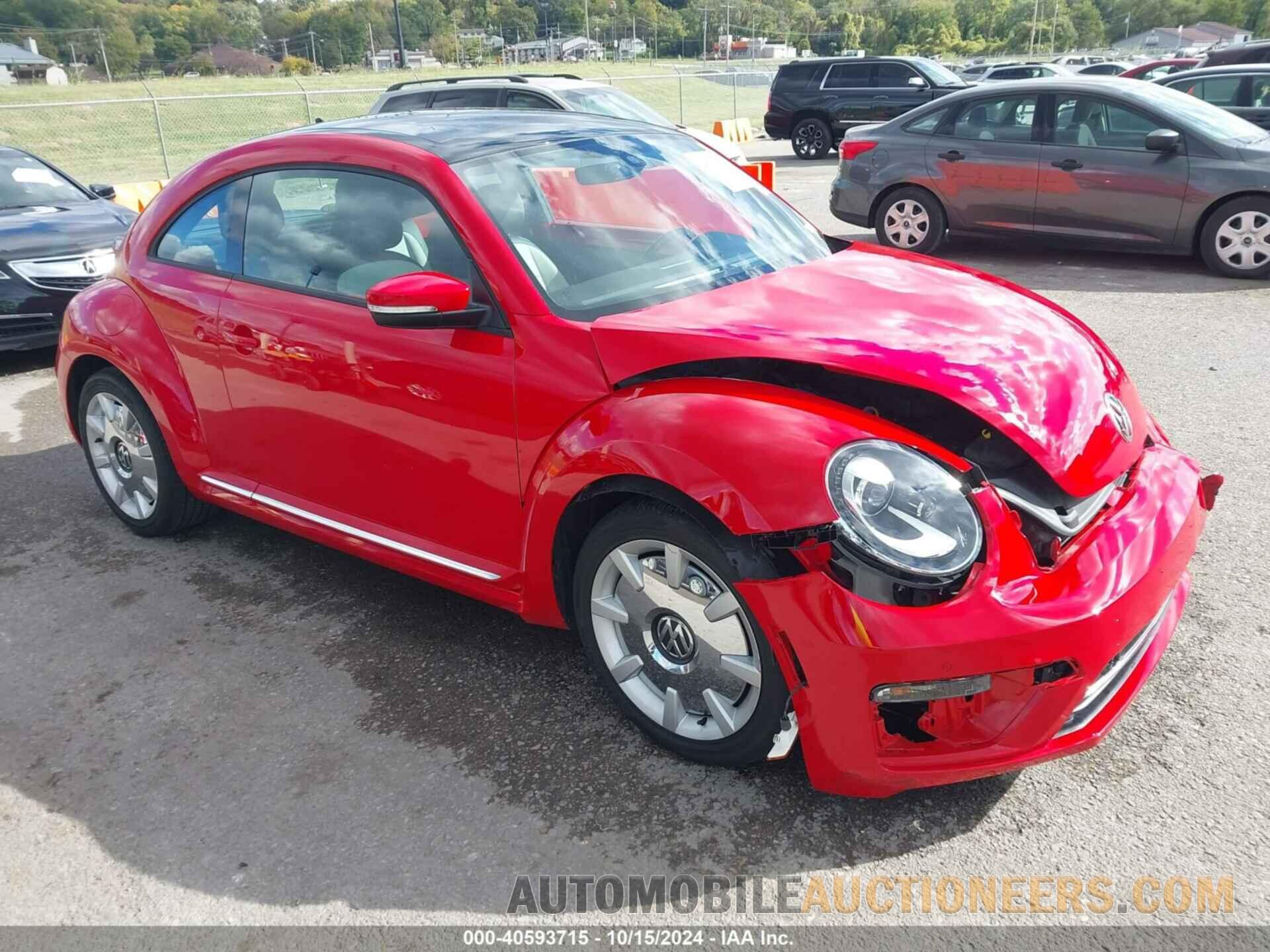 3VWJ17AT6HM631487 VOLKSWAGEN BEETLE 2017