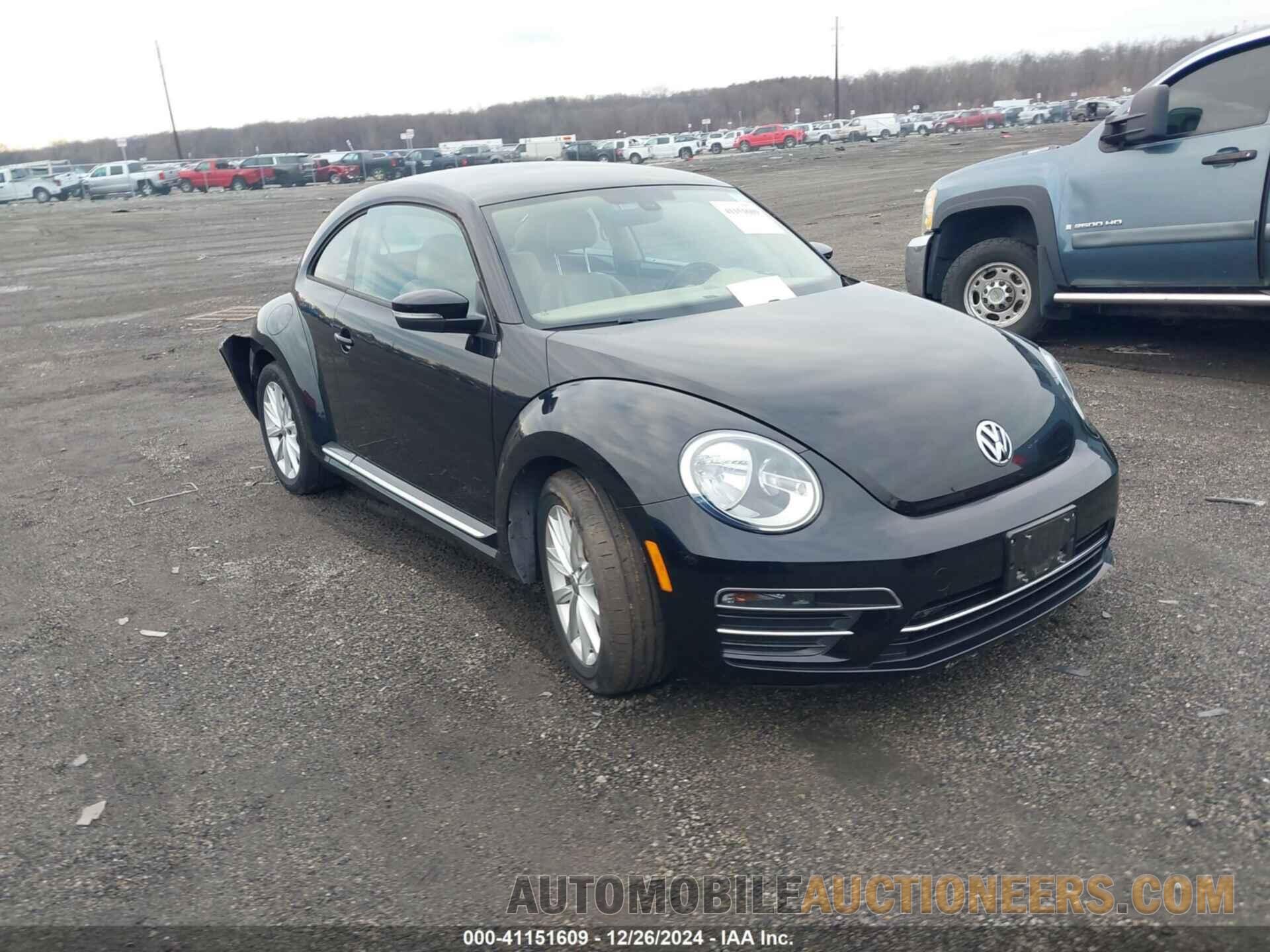 3VWJ17AT7HM628906 VOLKSWAGEN BEETLE 2017