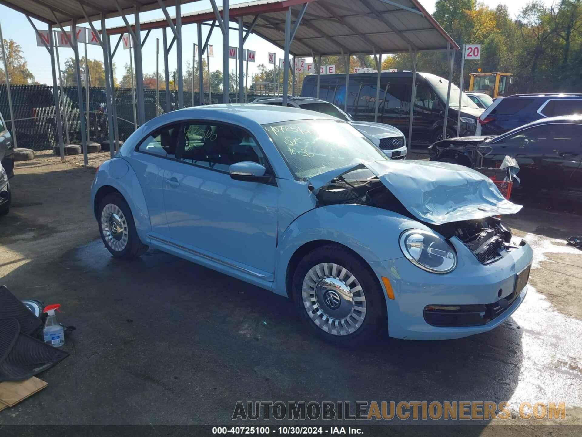 3VWJ17AT9EM666620 VOLKSWAGEN BEETLE 2014