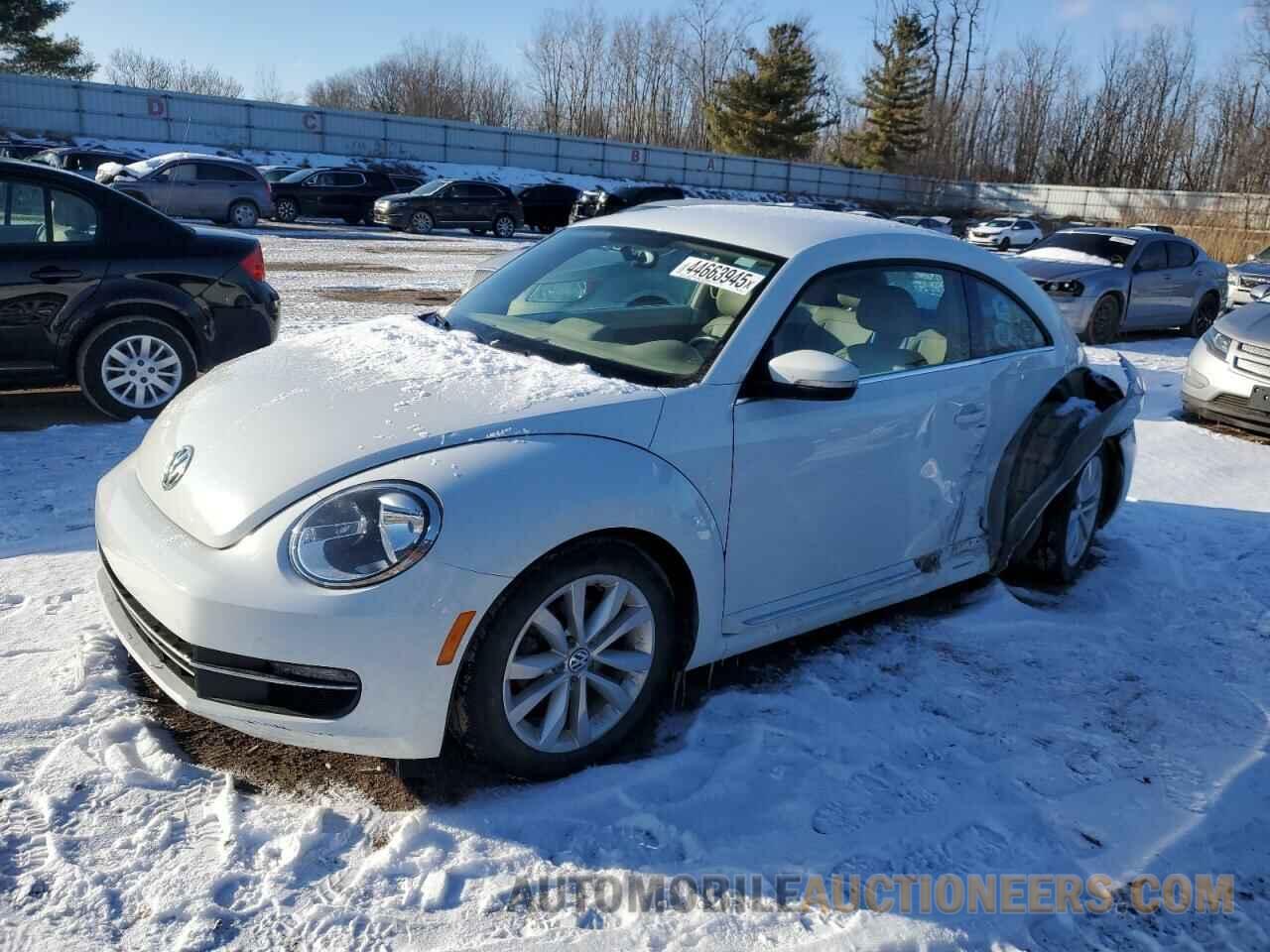 3VWJA7AT0FM610664 VOLKSWAGEN BEETLE 2015