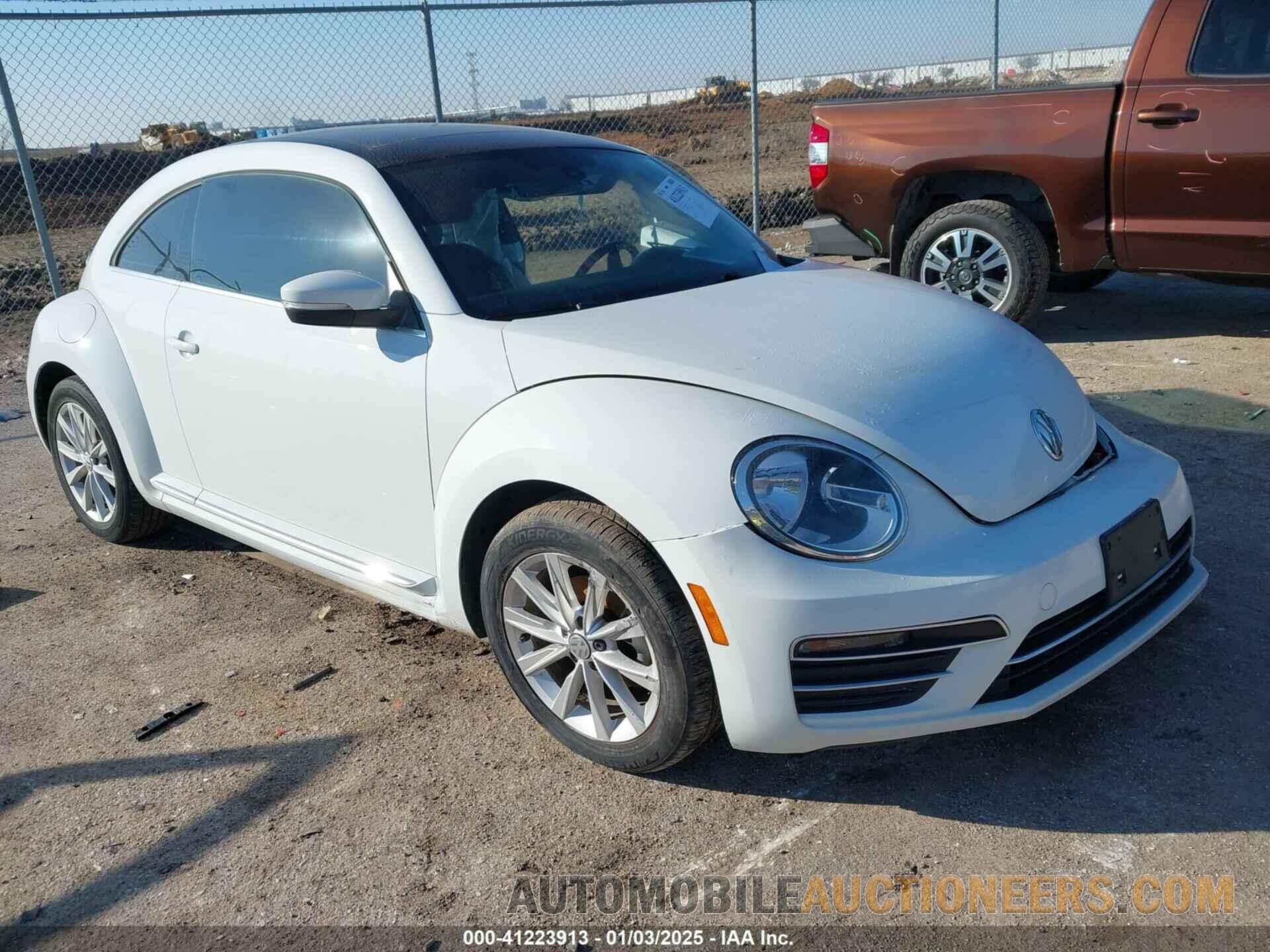 3VWJD7AT0KM719434 VOLKSWAGEN BEETLE 2019