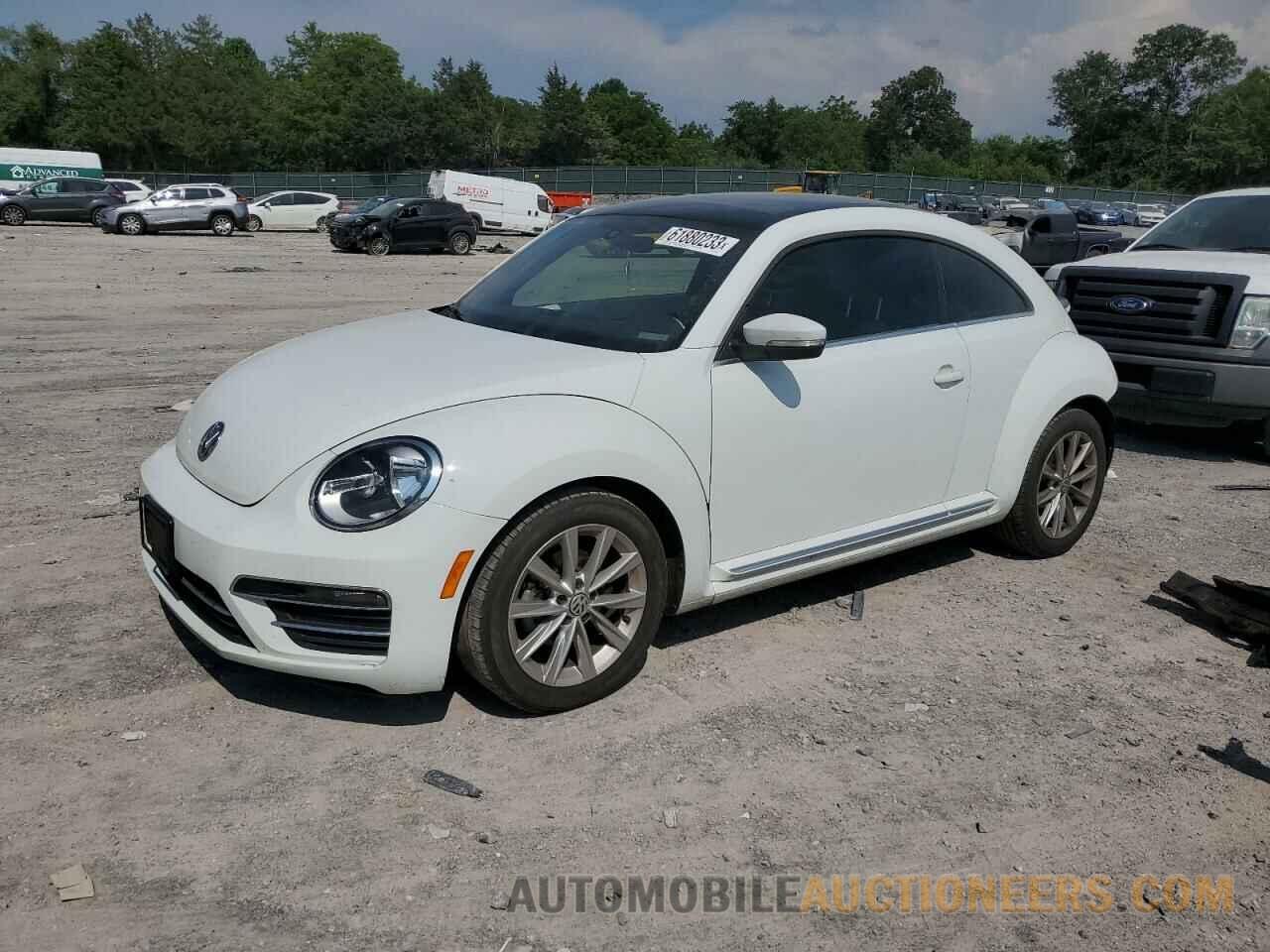 3VWJD7AT2KM714669 VOLKSWAGEN BEETLE 2019