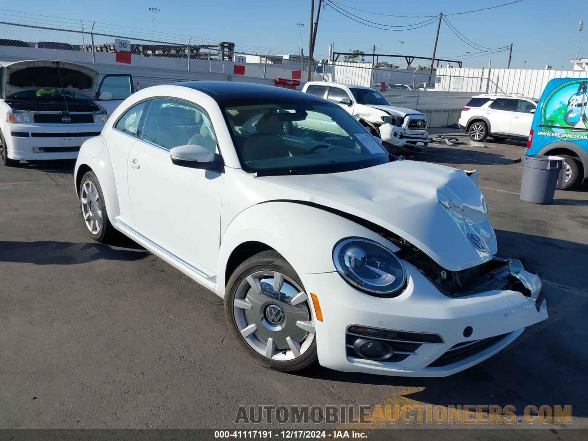 3VWJD7AT2KM716969 VOLKSWAGEN BEETLE 2019