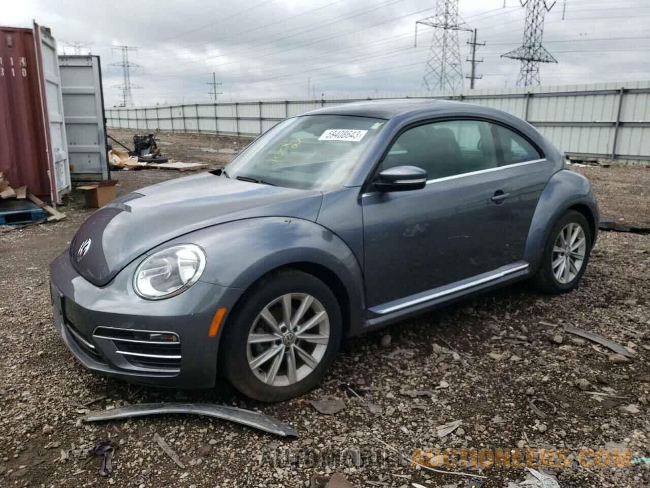 3VWJD7AT3KM713644 VOLKSWAGEN BEETLE 2019