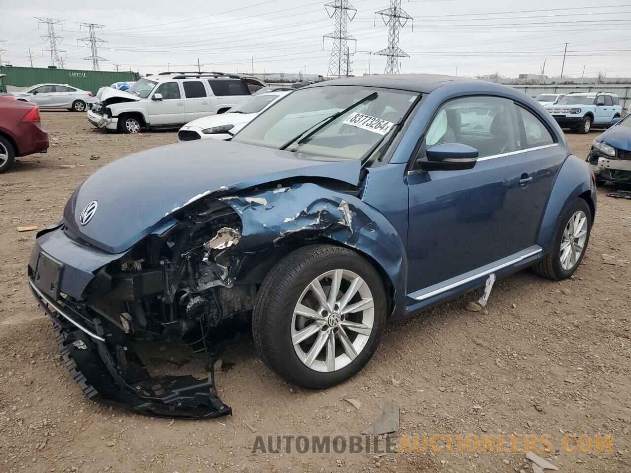 3VWJD7AT5JM701963 VOLKSWAGEN BEETLE 2018