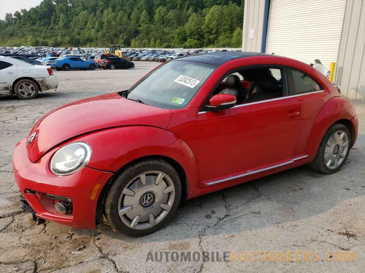 3VWJD7AT5KM708266 VOLKSWAGEN BEETLE 2019