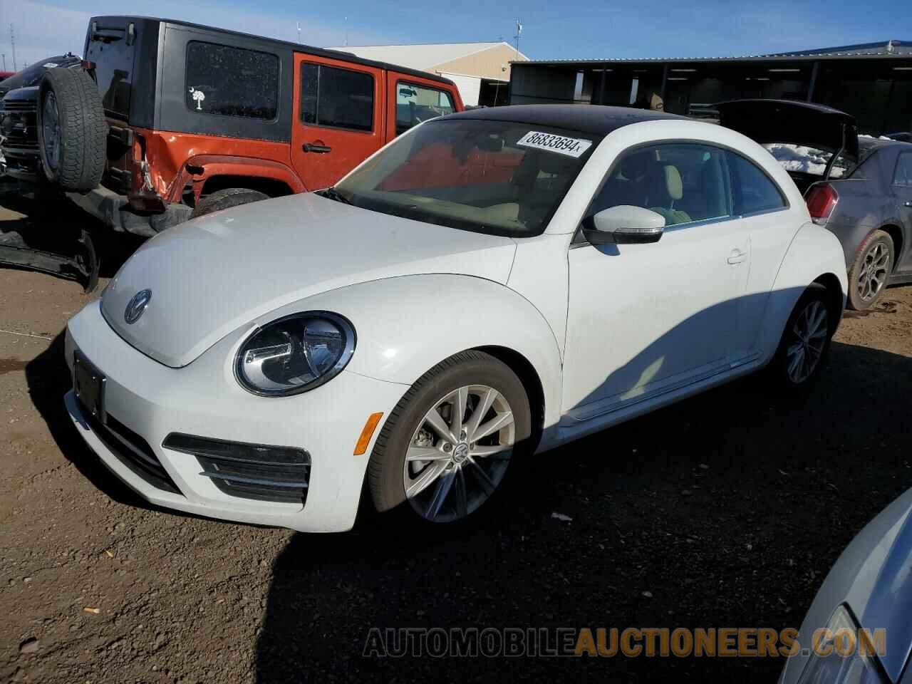 3VWJD7AT5KM719350 VOLKSWAGEN BEETLE 2019