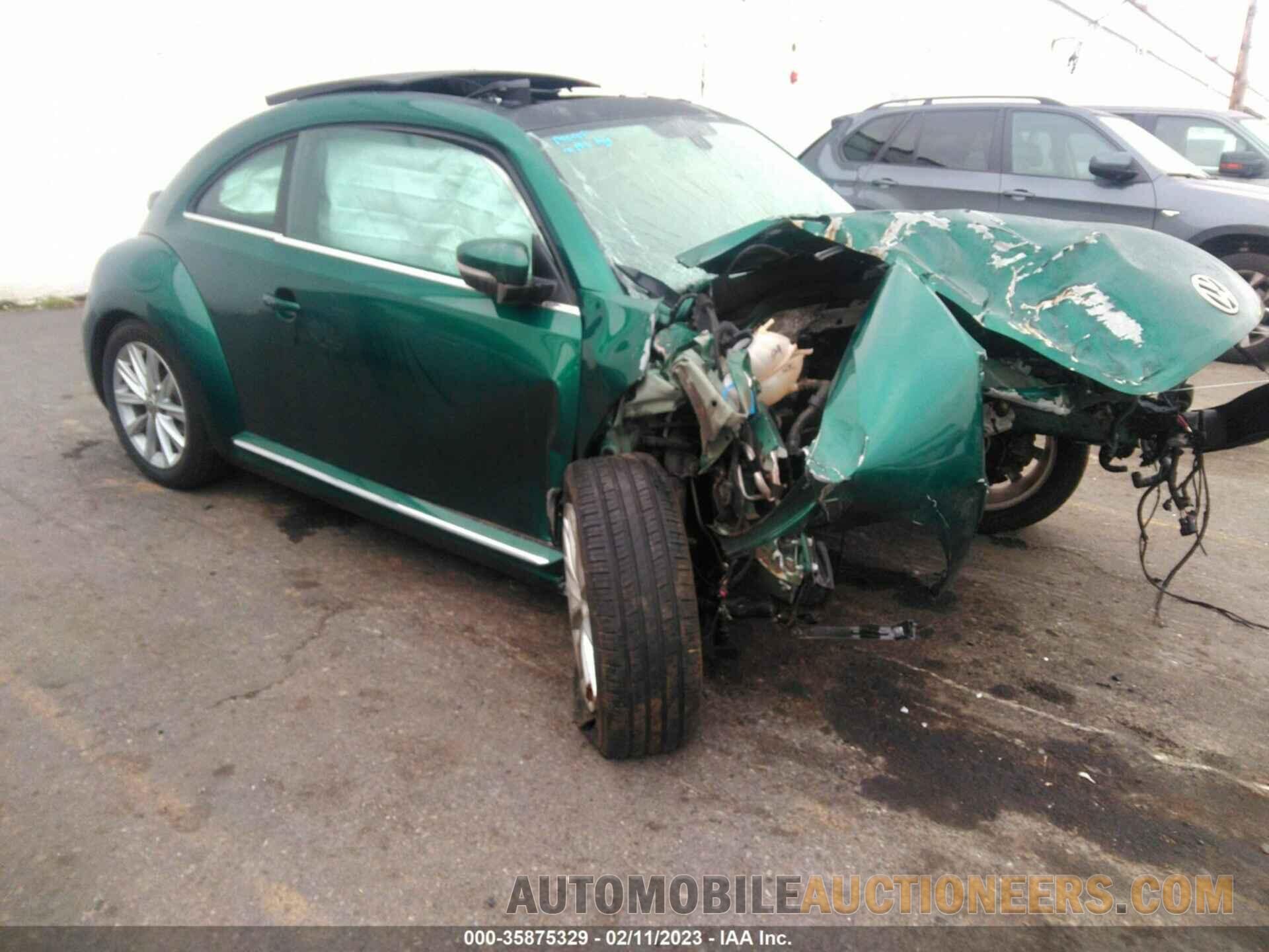 3VWJD7AT6JM713930 VOLKSWAGEN BEETLE 2018