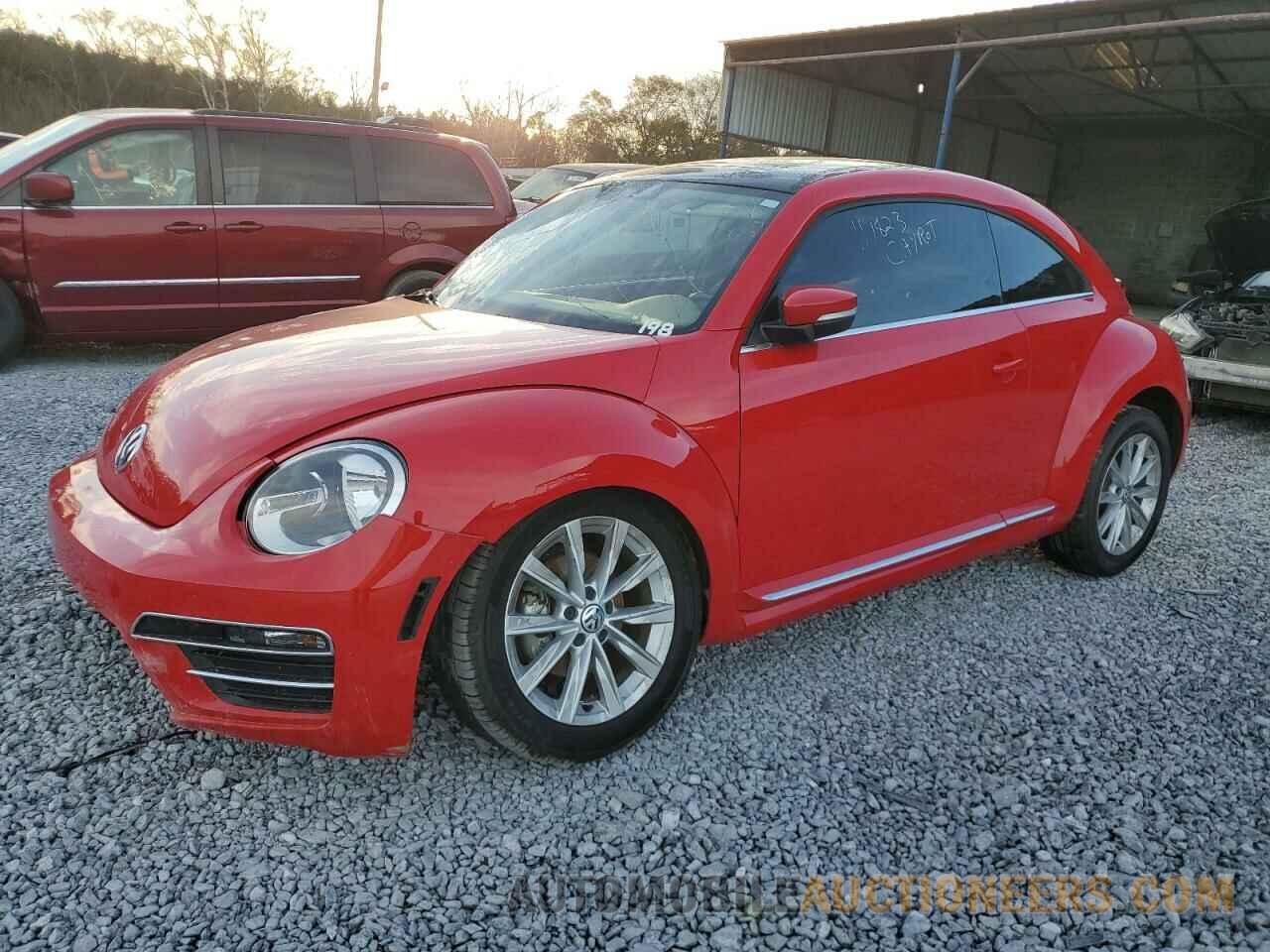 3VWJD7AT6KM708356 VOLKSWAGEN BEETLE 2019